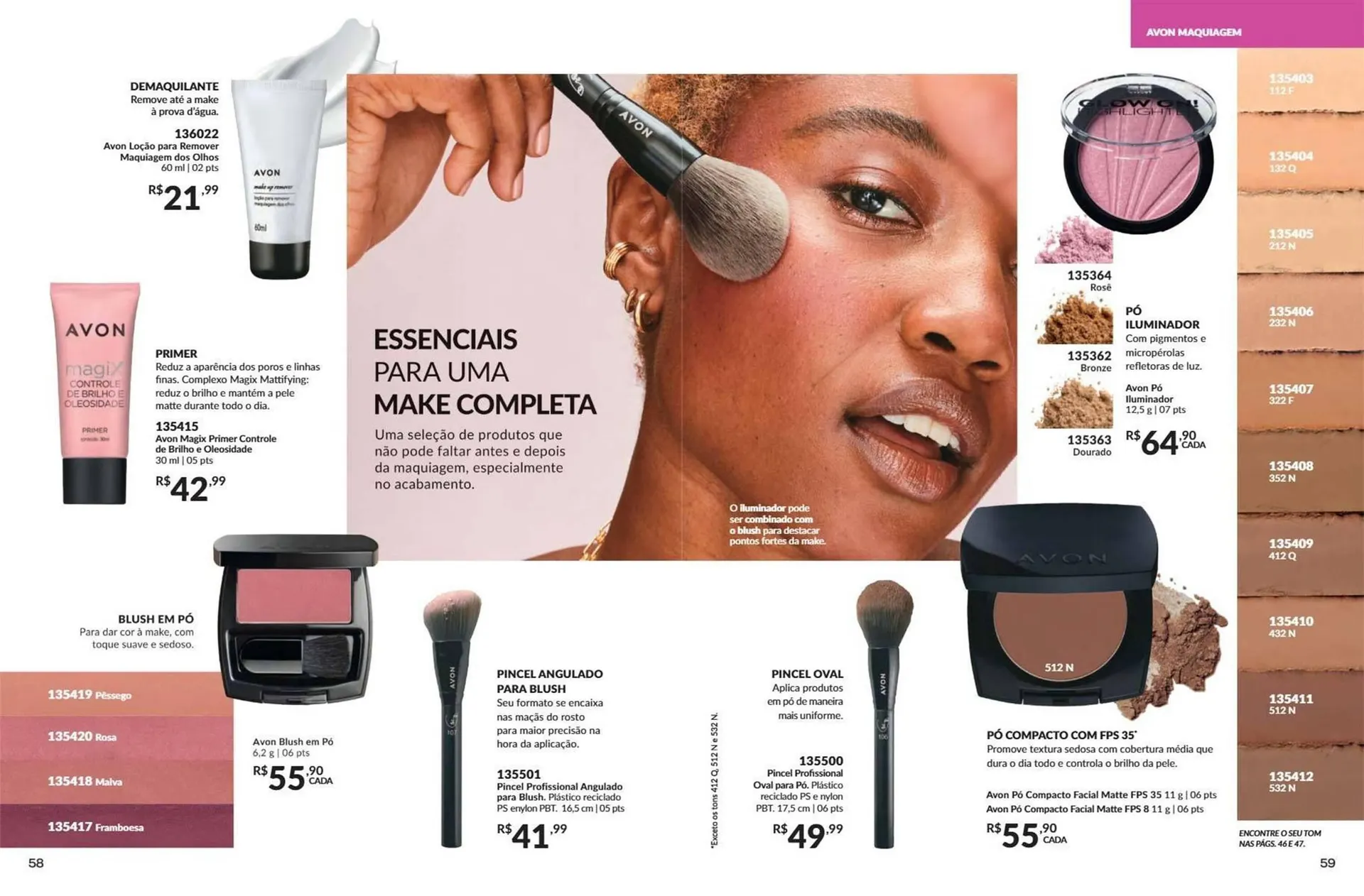 Encarte de Catálogo Avon 1 de dezembro até 31 de dezembro 2025 - Pagina 30