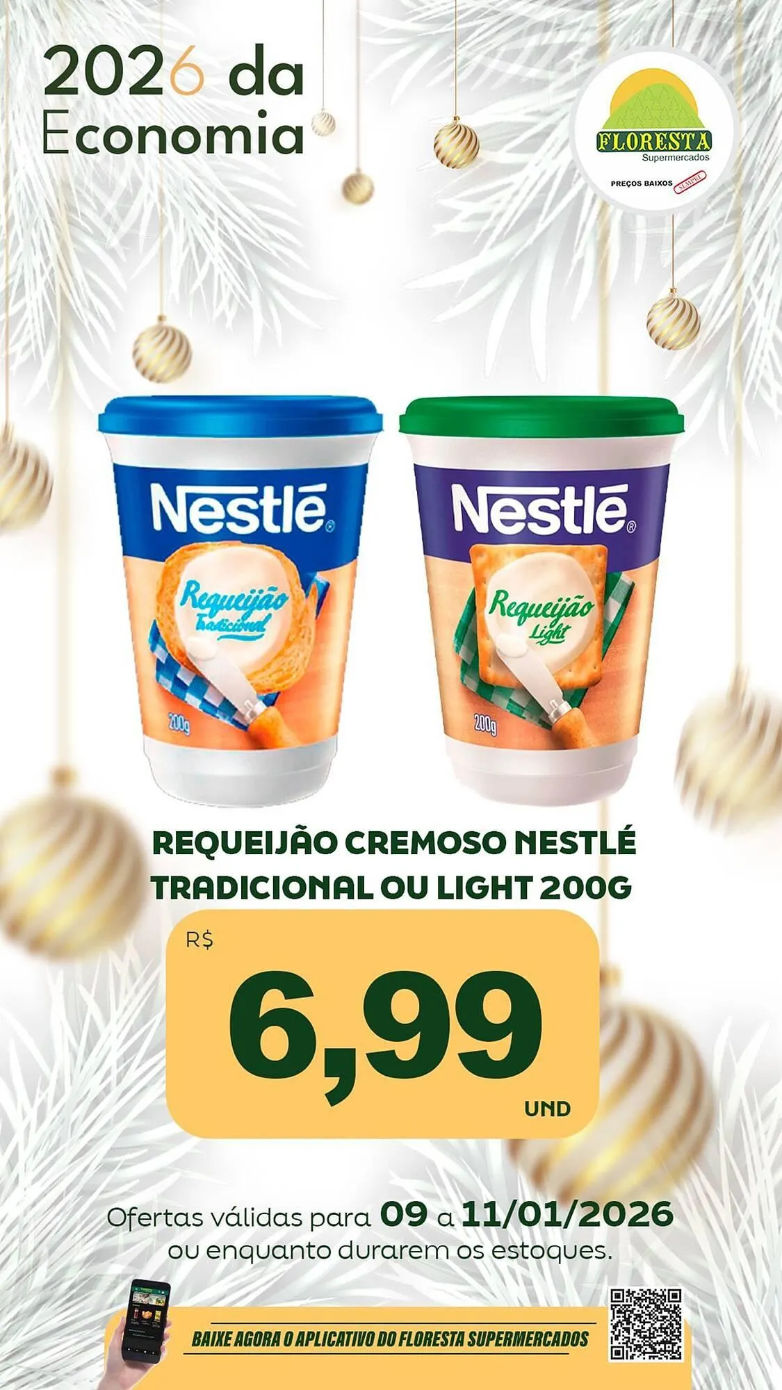 Encarte de Catálogo Floresta Supermercados 8 de janeiro até 10 de janeiro 2026 - Pagina 26