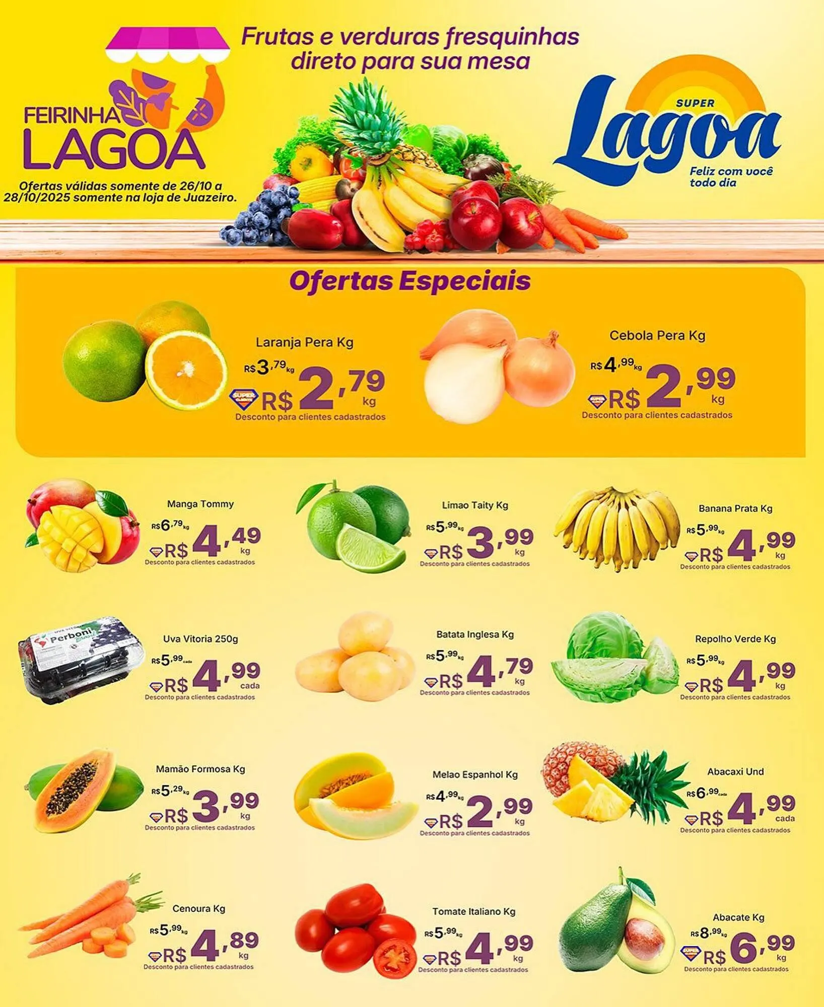 Encarte Super Lagoa - 1