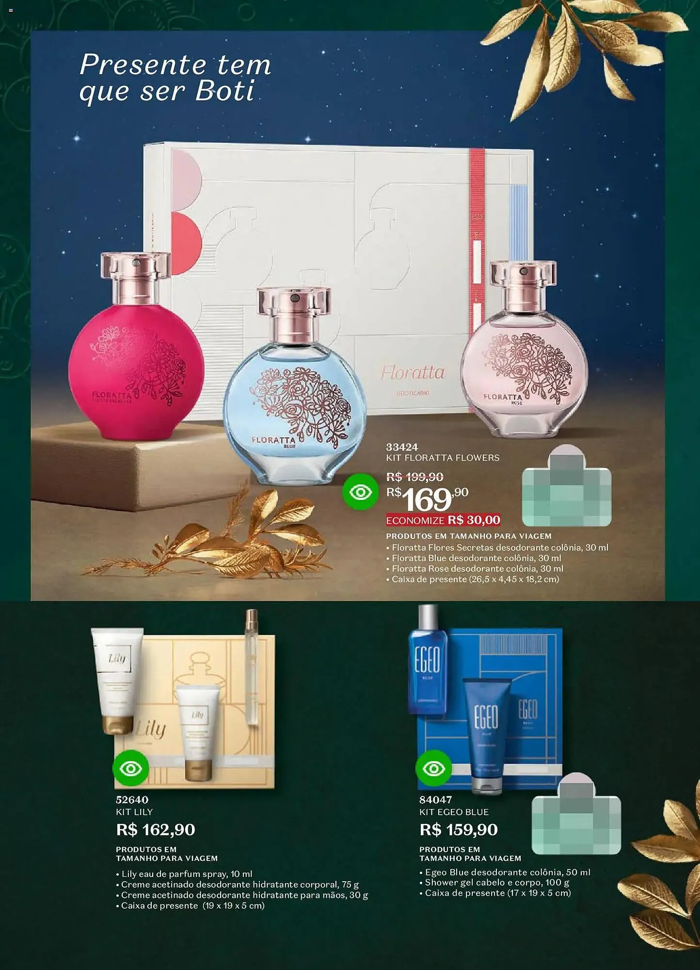 Encarte de Catálogo O Boticário 1 de dezembro até 26 de dezembro 2025 - Pagina 39