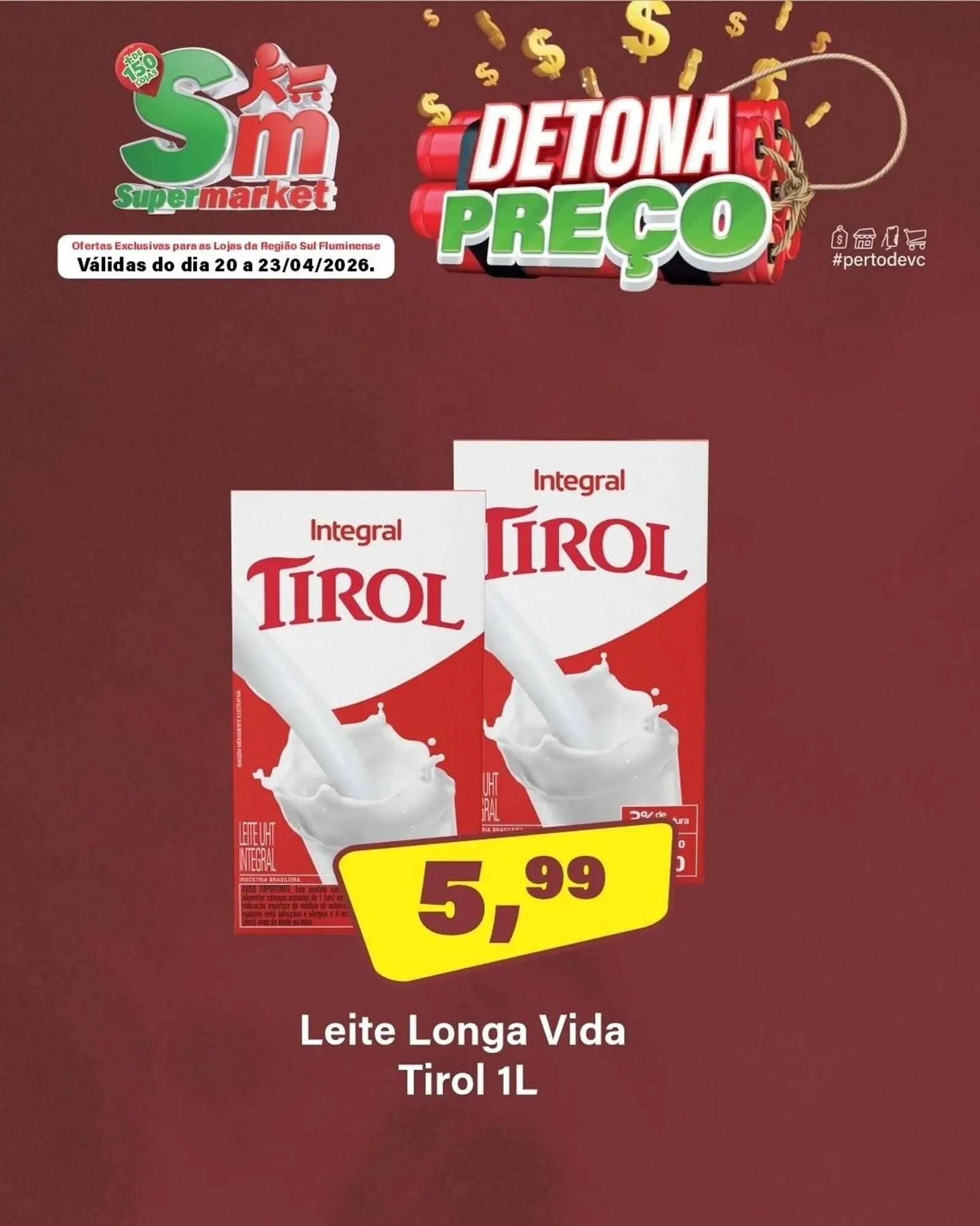 Encarte de Catálogo Floresta Supermercados 20 de abril até 23 de abril 2026 - Pagina 3