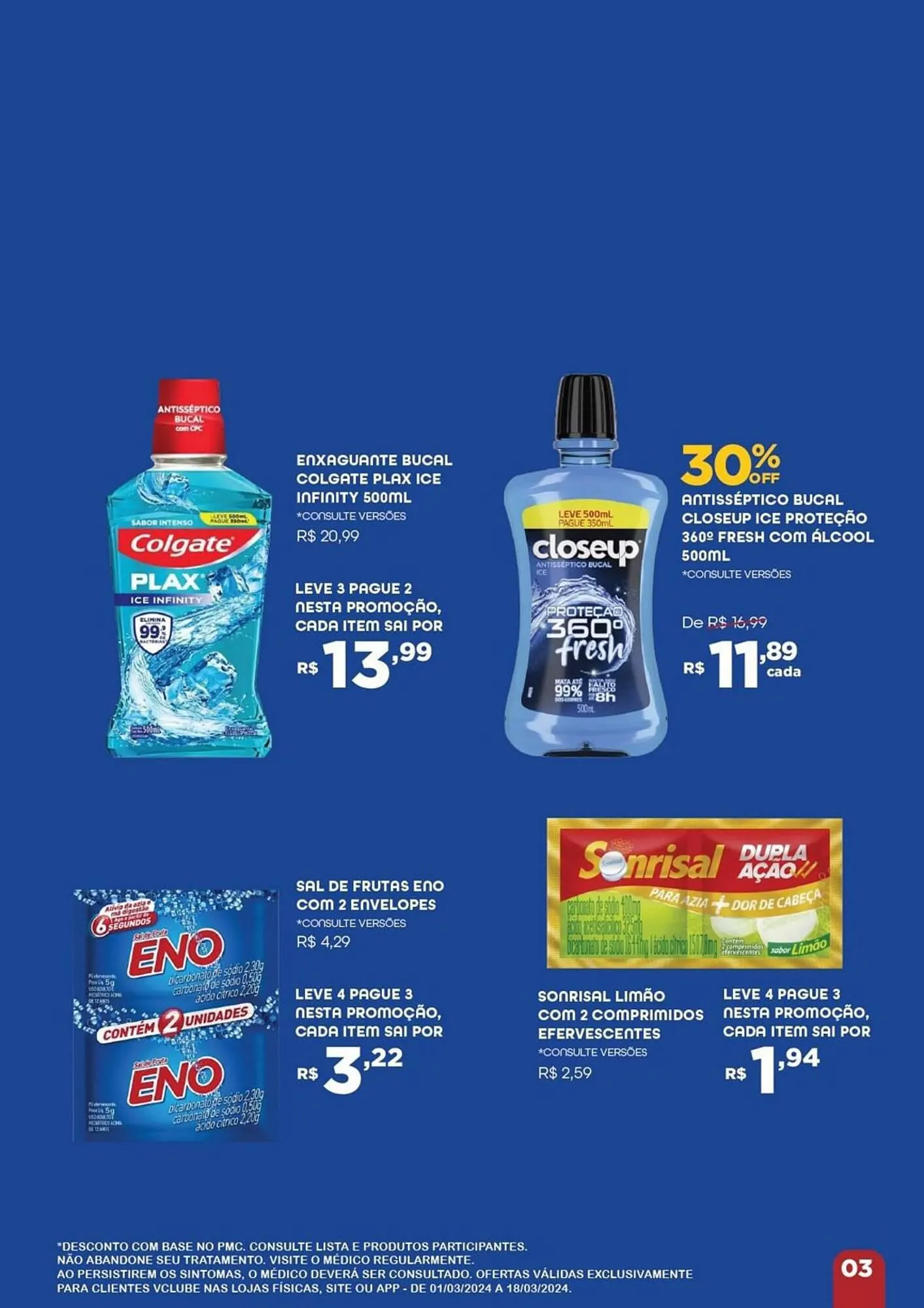 Encarte de Catálogo Drogaria Venancio 5 de março até 18 de março 2024 - Pagina 3
