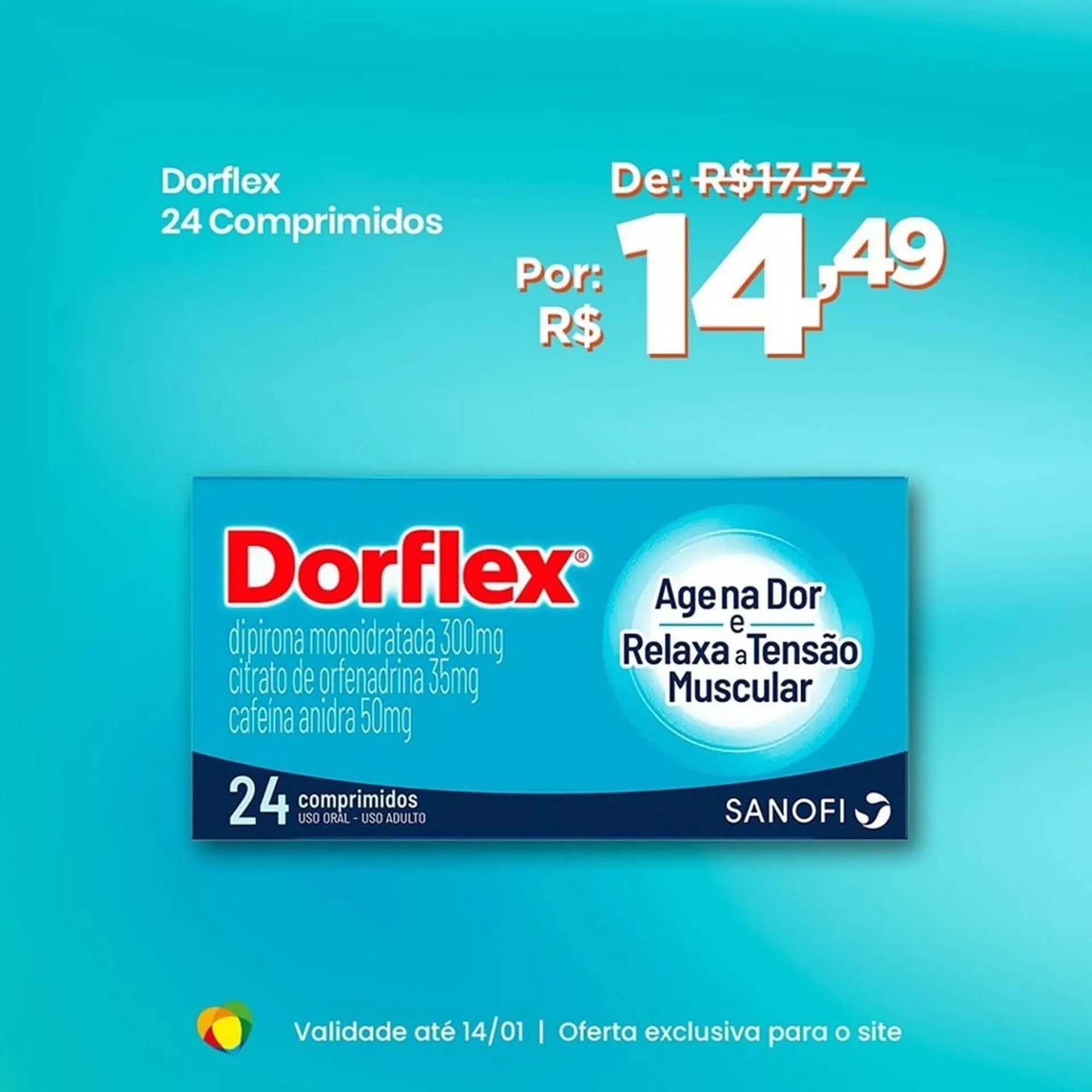 Encarte de Catálogo A Nossa Drogaria 12 de janeiro até 14 de janeiro 2024 - Pagina 3