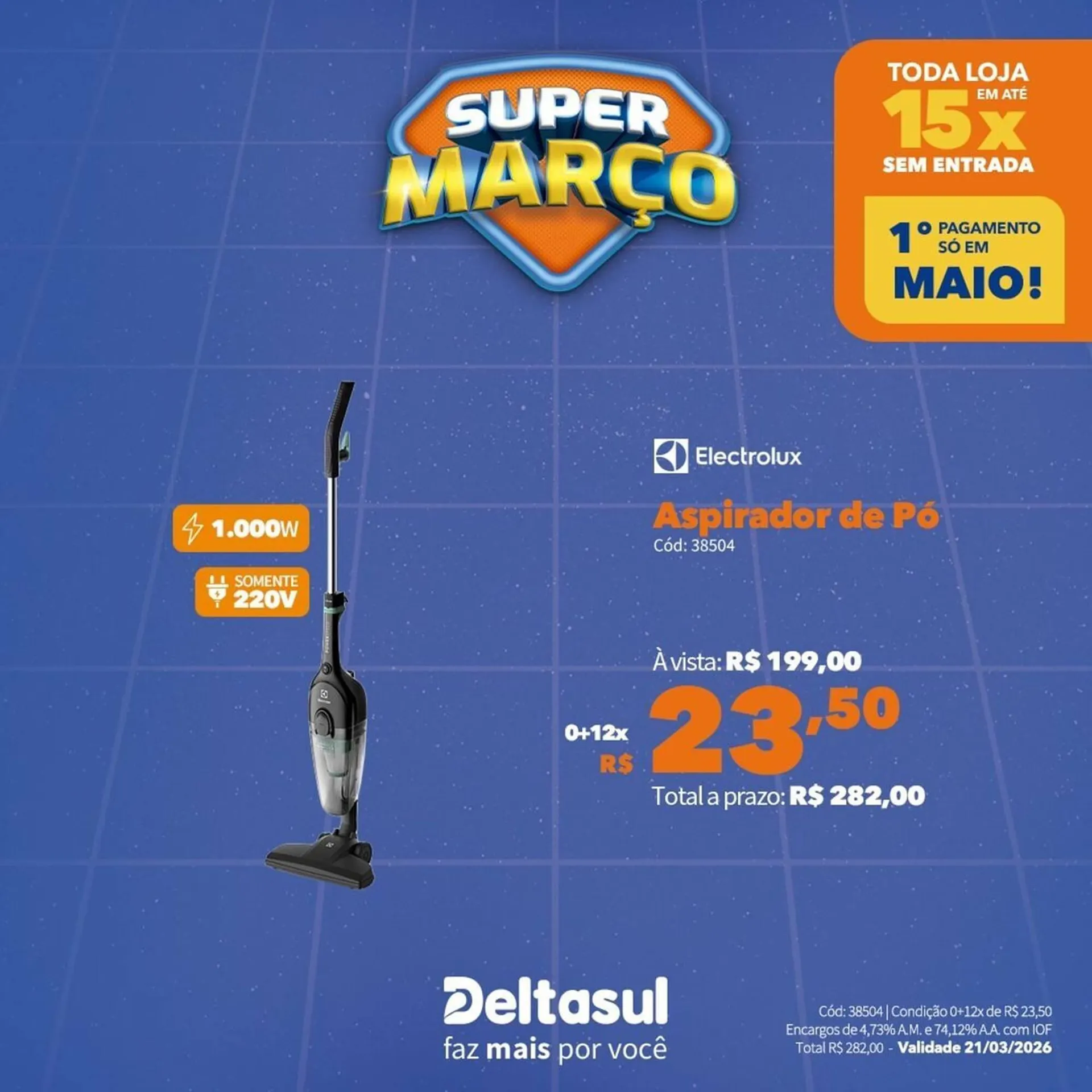 Folheto Deltasul - 1