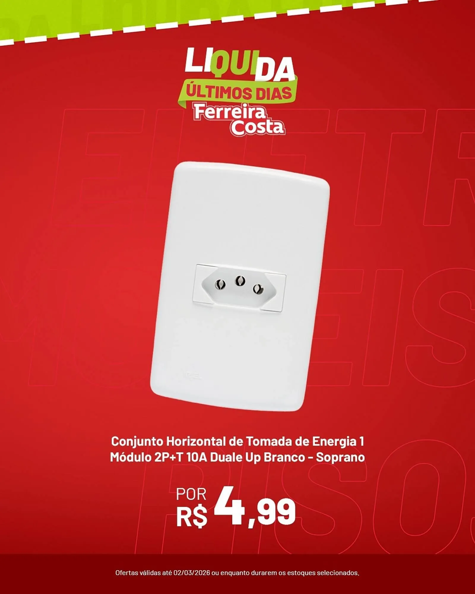 Encarte de Encarte Ferreira Costa 25 de fevereiro até 2 de março 2026 - Pagina 5