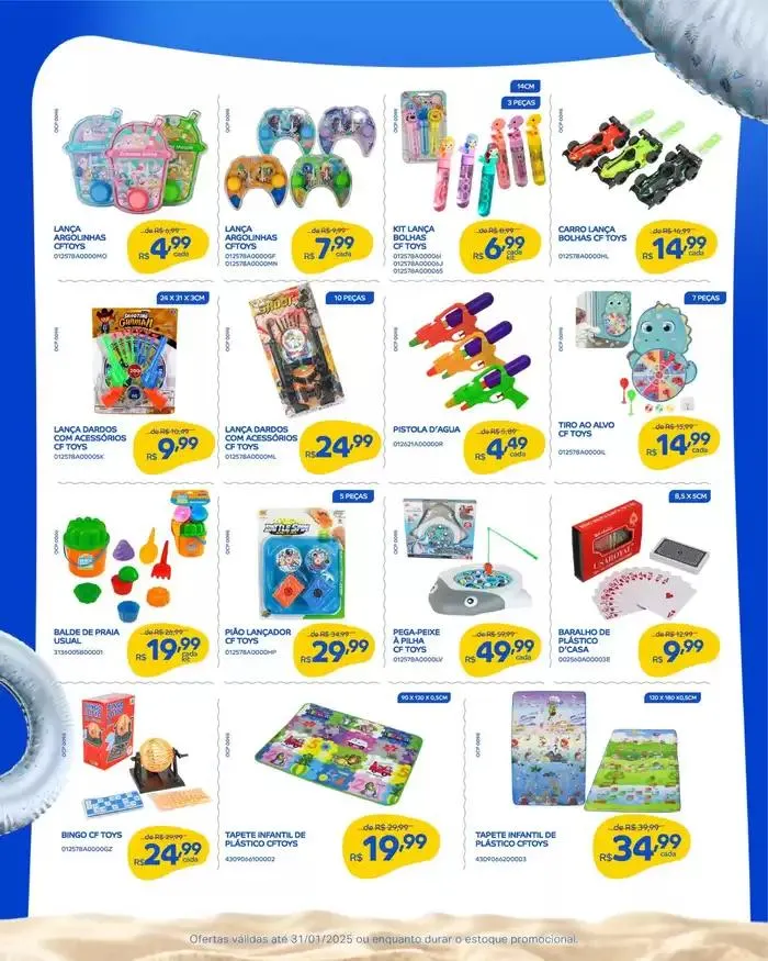 Encarte de Folheto Casa Freitas 17 de janeiro até 31 de janeiro 2025 - Pagina 2