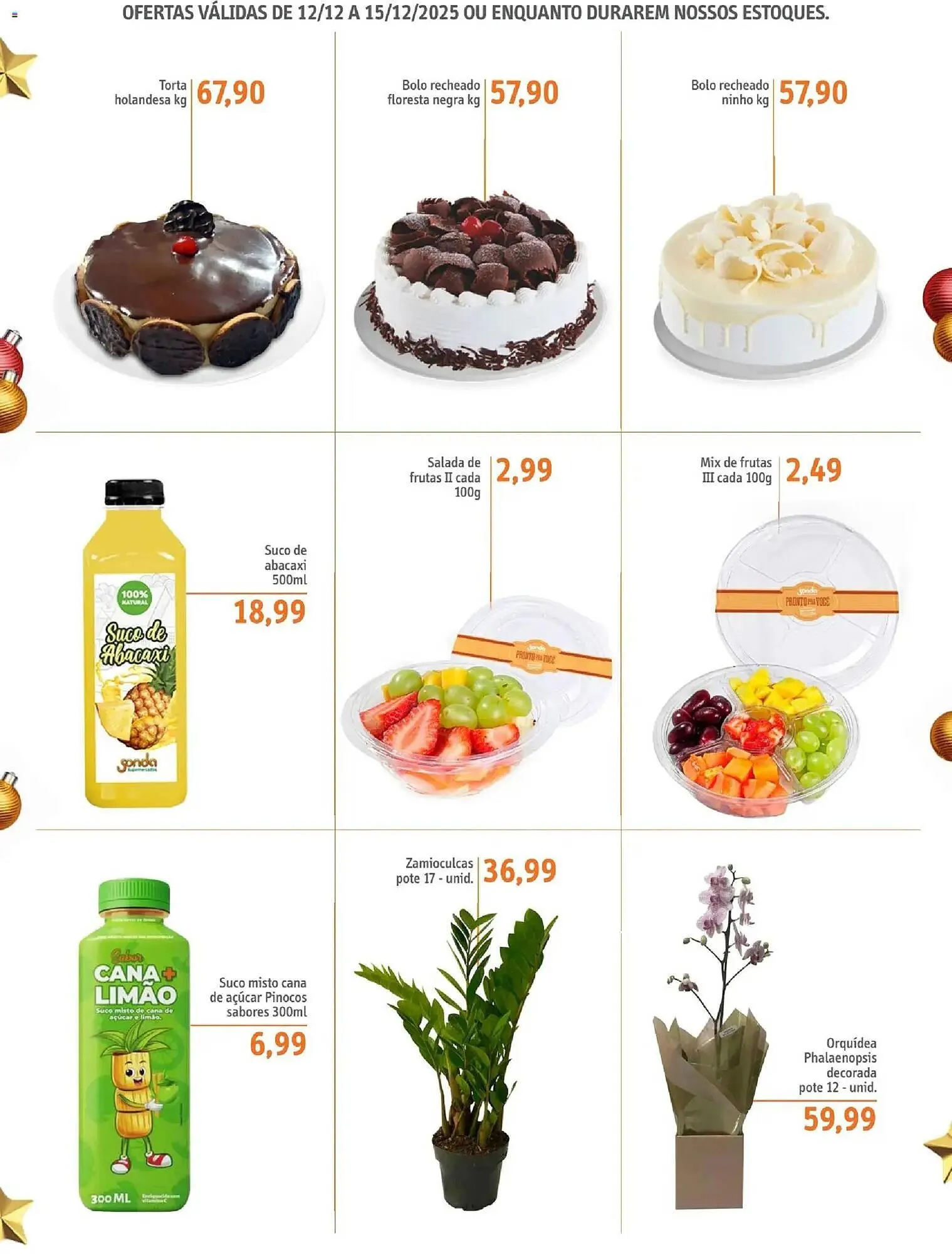 Encarte de Folheto Sonda 12 de dezembro até 15 de dezembro 2025 - Pagina 5