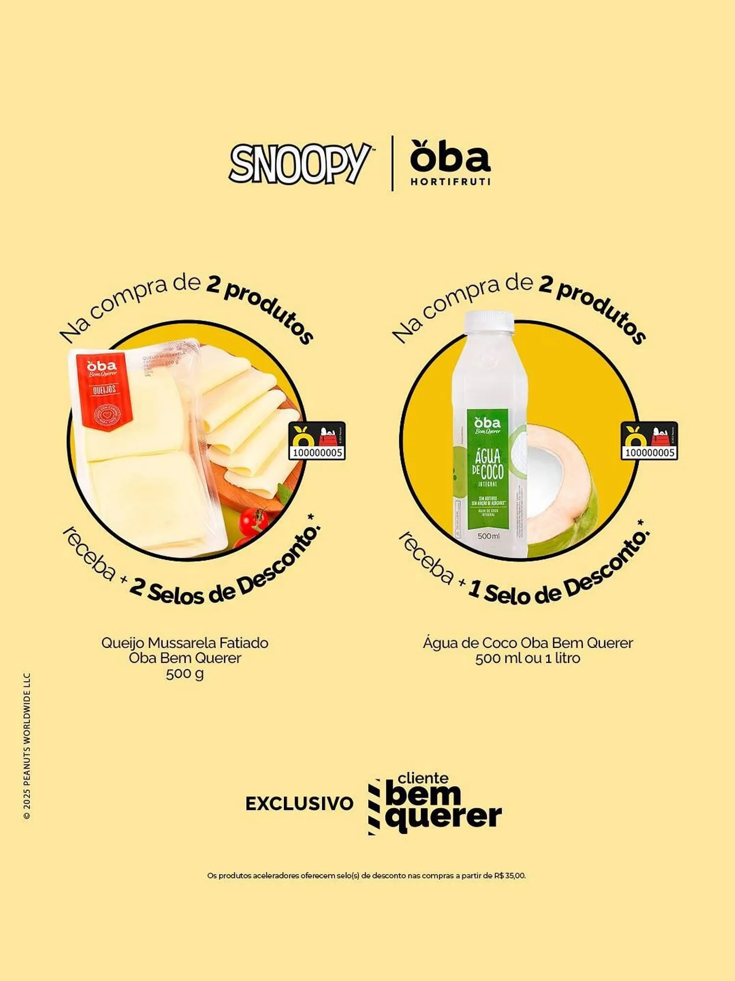 Encarte de Catálogo Oba Hortifruti 8 de julho até 21 de julho 2025 - Pagina 3