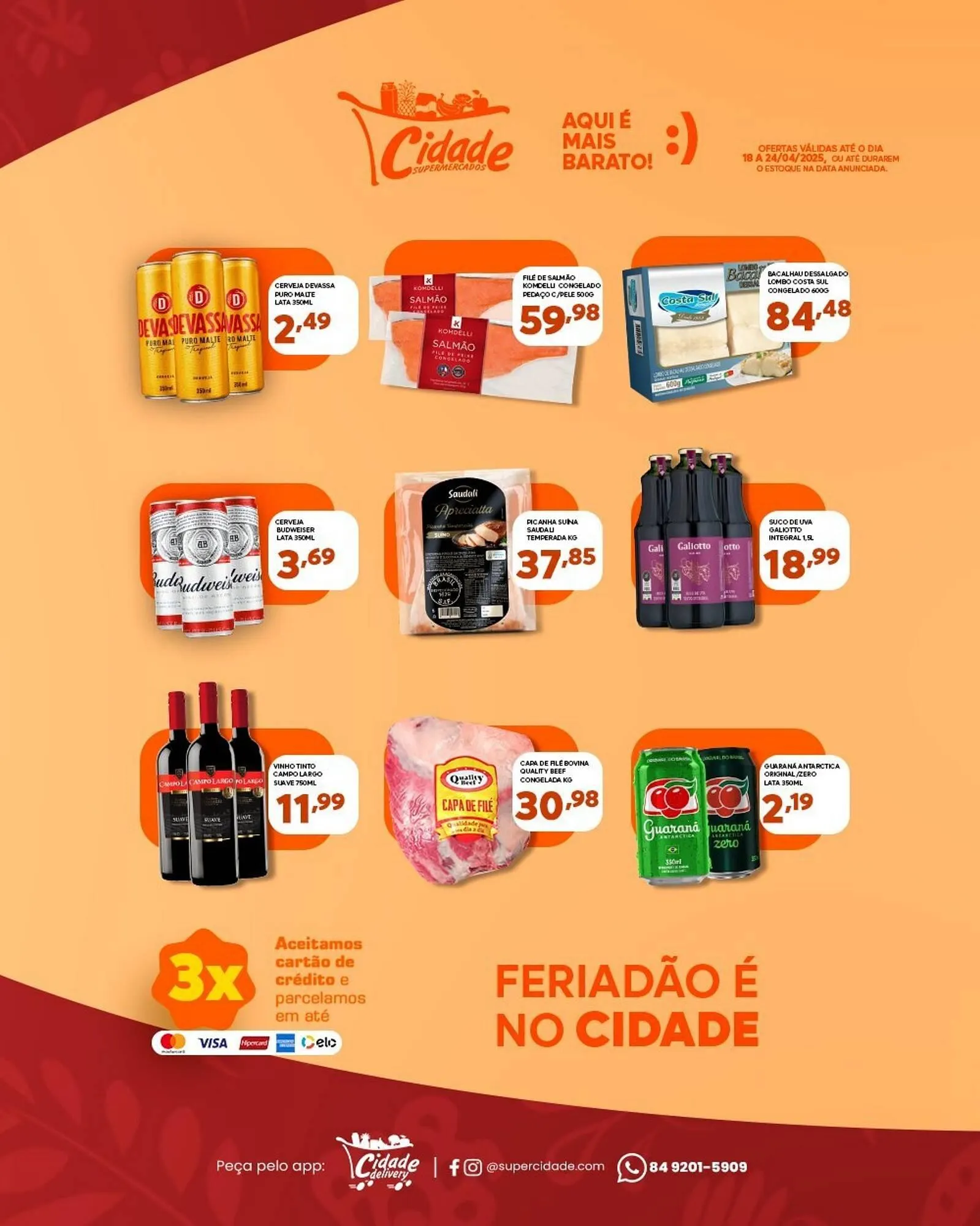 Catálogo Cometa Supermercados - 1