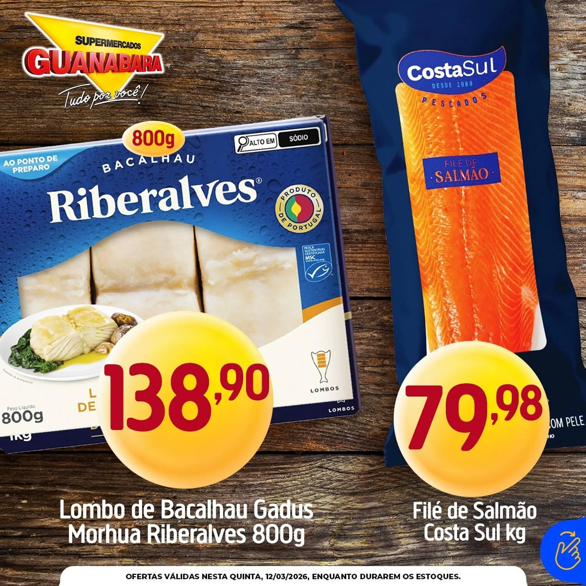 Encarte Supermercados Guanabara - 1