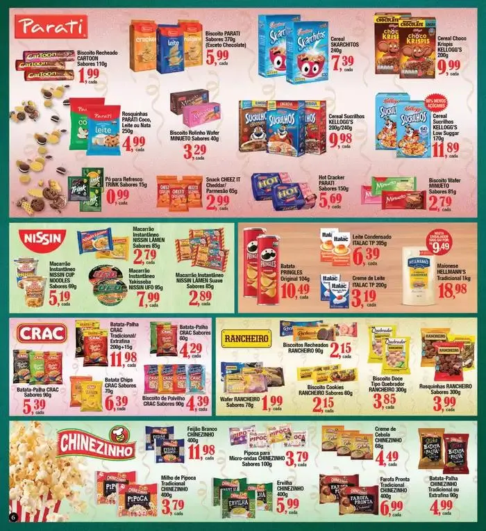 Encarte de Encarte Supermercados Unidos 3 de março até 16 de março 2025 - Pagina 6