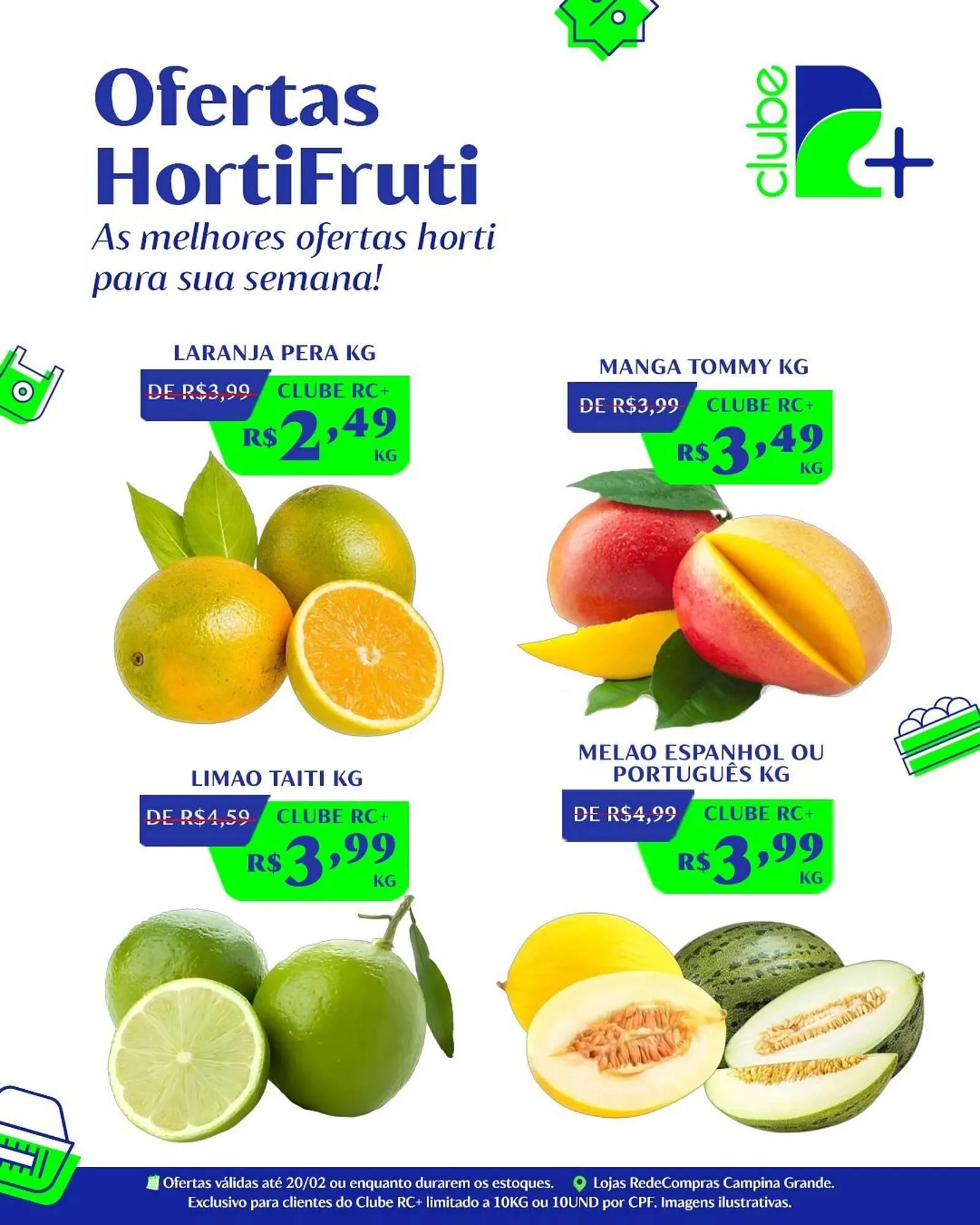 Encarte de Encarte Rede Compras 19 de fevereiro até 20 de fevereiro 2026 - Pagina 3