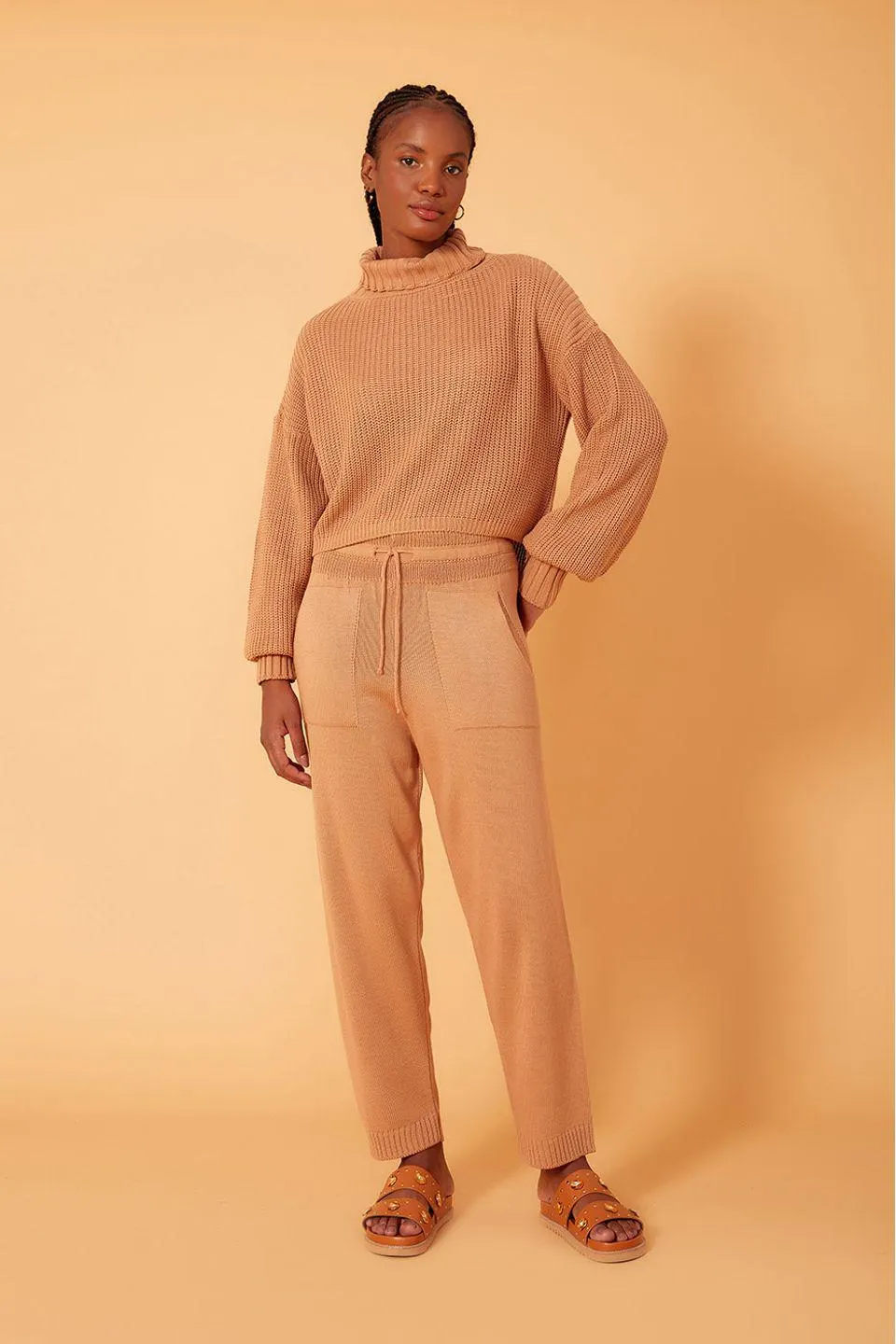 Calça Tricot Confort