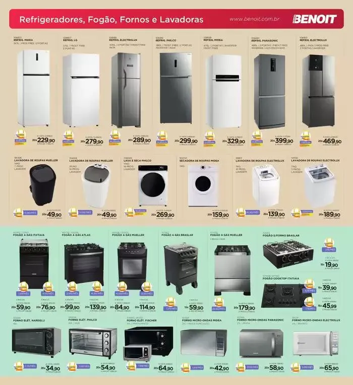 Encarte de Encarte Benoit 1 de abril até 1 de maio 2025 - Pagina 7