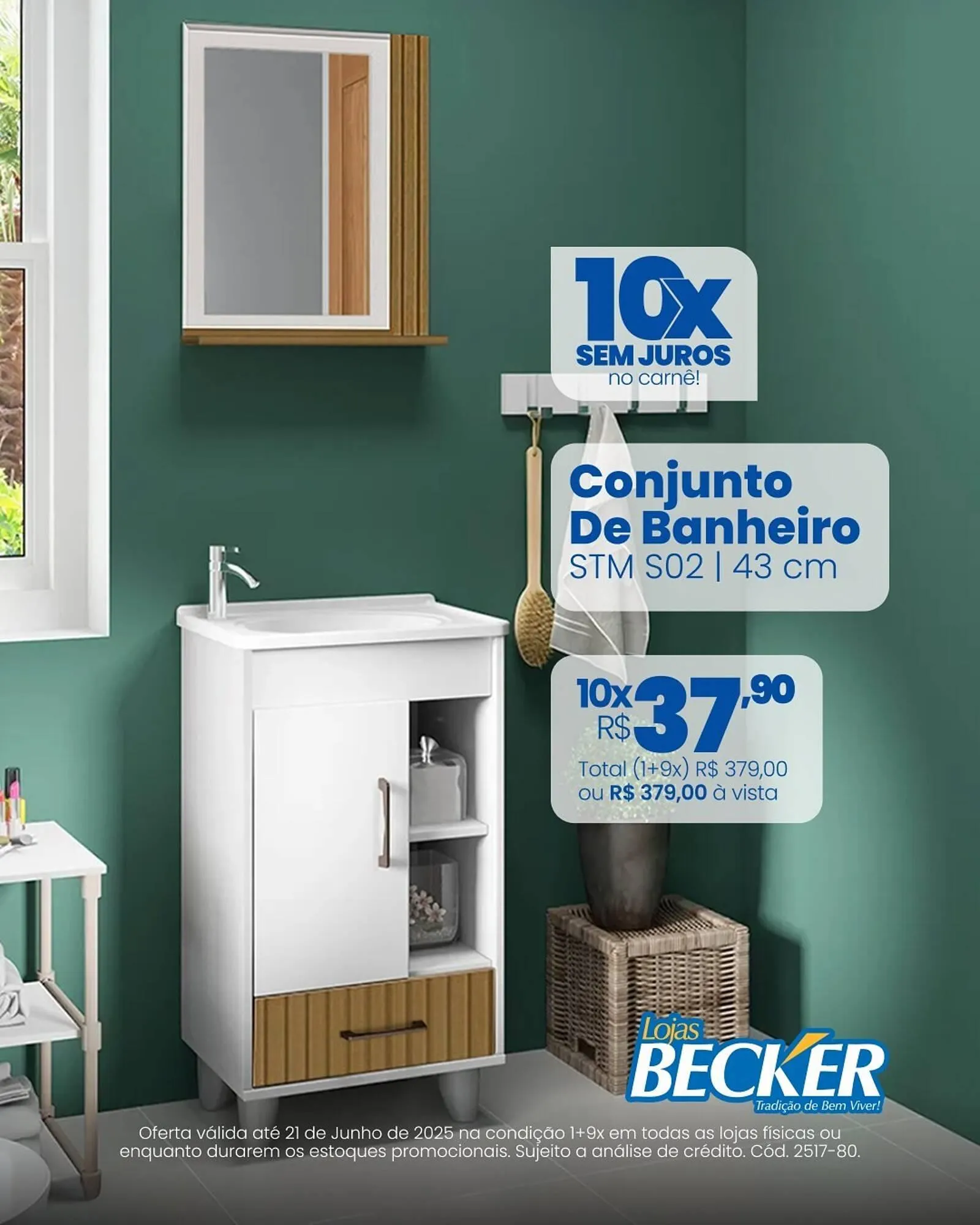 Encarte de Catálogo Lojas Becker 21 de junho até 21 de junho 2025 - Pagina 2