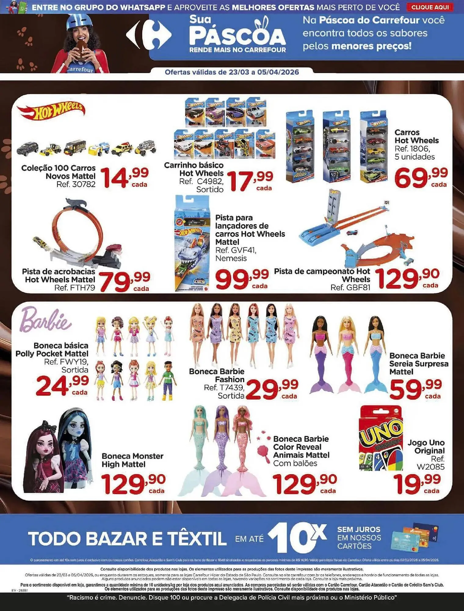 Encarte de Folheto Carrefour 23 de março até 5 de abril 2026 - Pagina 15