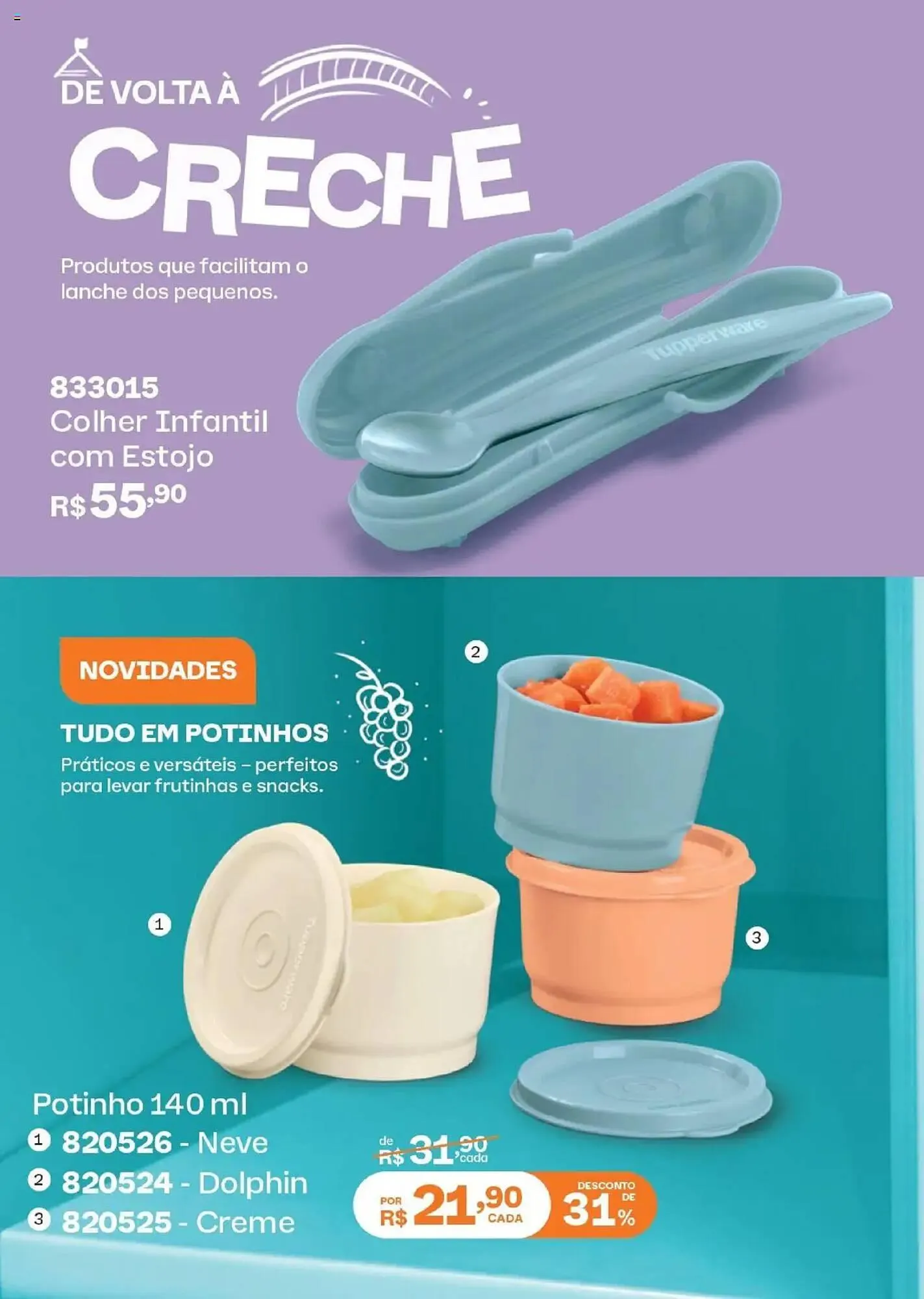 Encarte de Catálogo Tupperware 16 de junho até 14 de agosto 2025 - Pagina 88