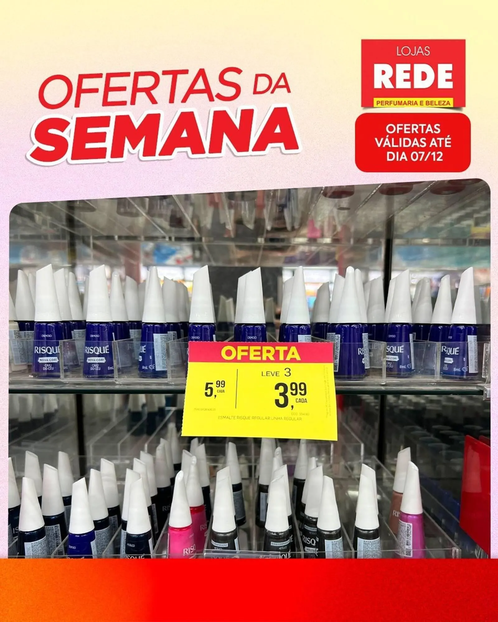 Encarte de Folheto Lojas Rede 2 de dezembro até 7 de dezembro 2025 - Pagina 6