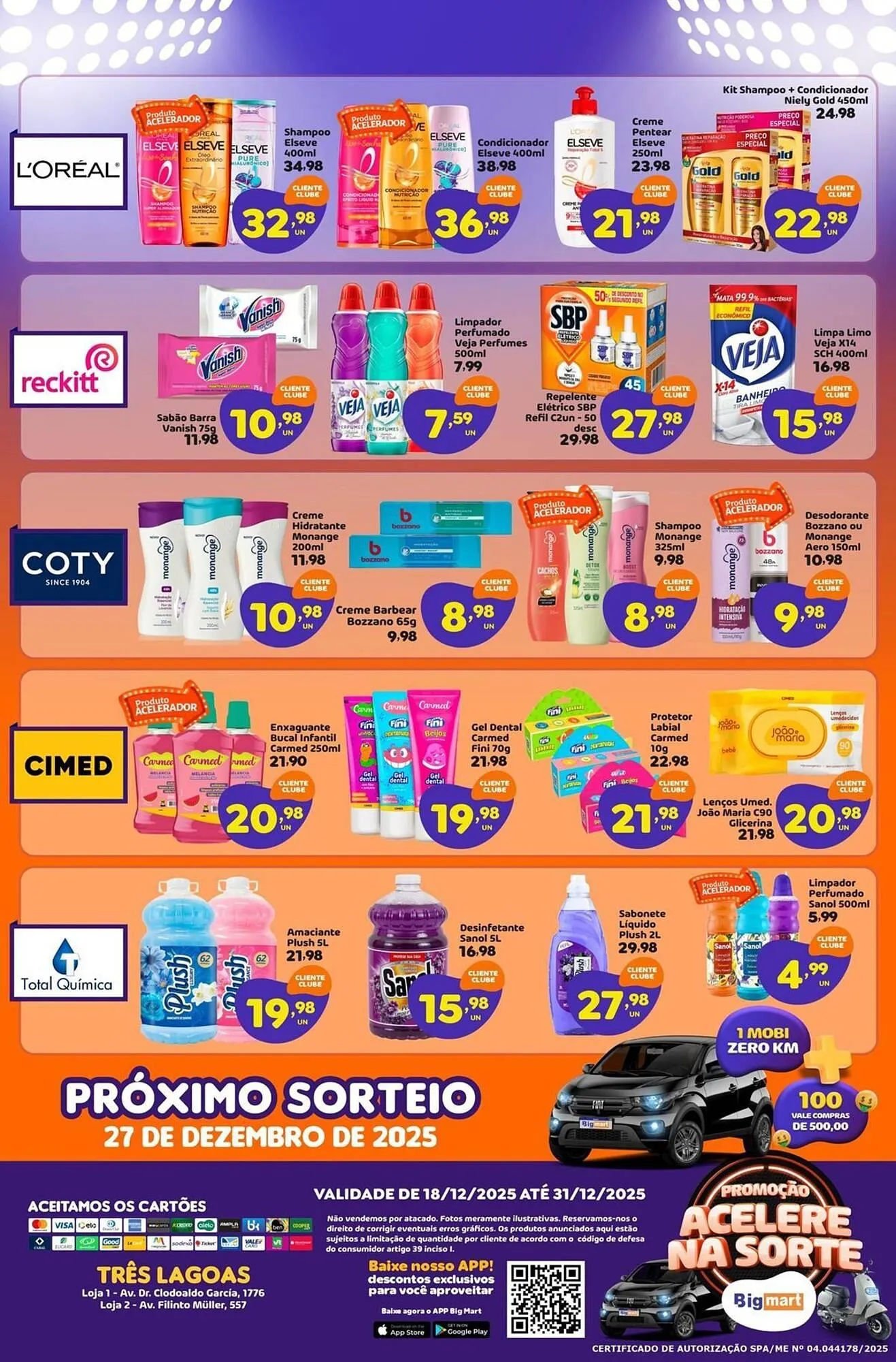 Encarte de Catálogo Bigmart 18 de dezembro até 27 de dezembro 2025 - Pagina 5
