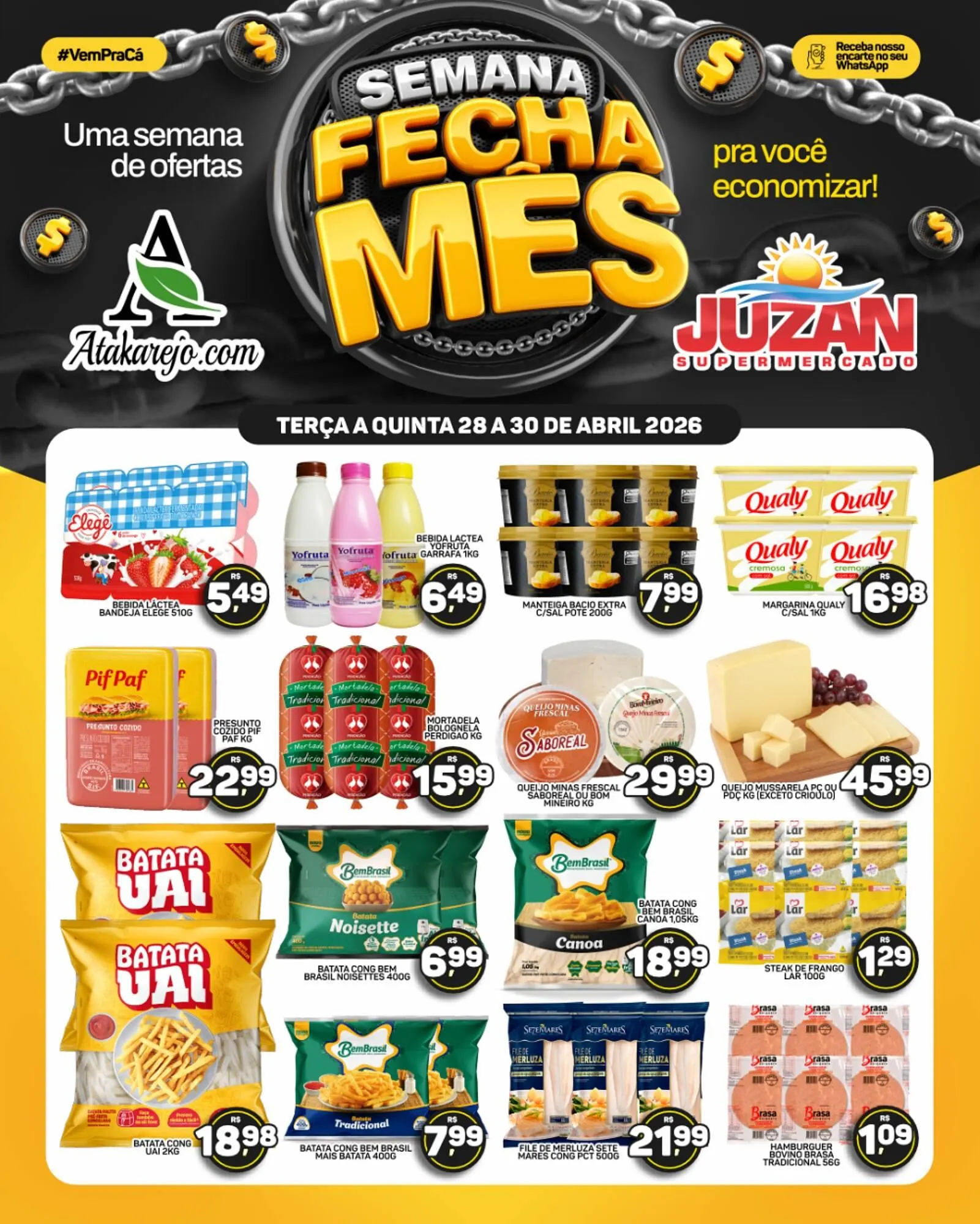 Encarte de Encarte Juzan 27 de abril até 30 de abril 2026 - Pagina 4