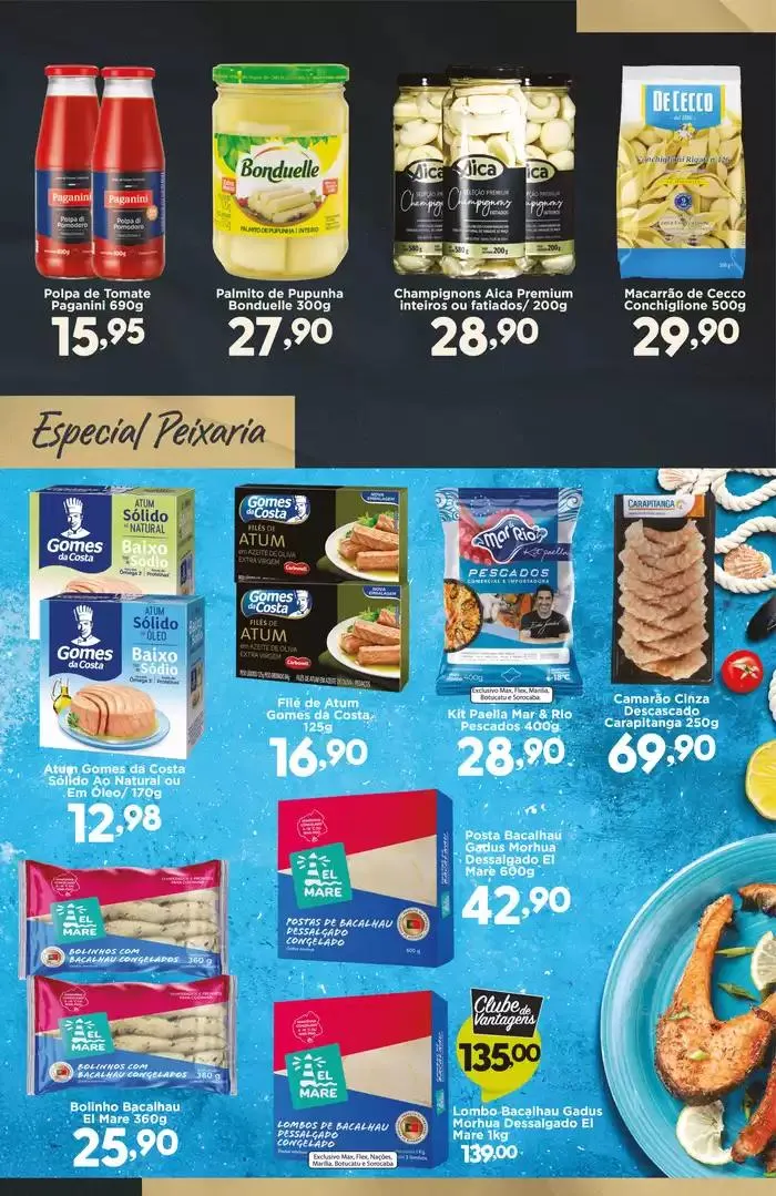 Encarte de Ampla seleção de ofertas 14 de abril até 24 de abril 2025 - Pagina 7