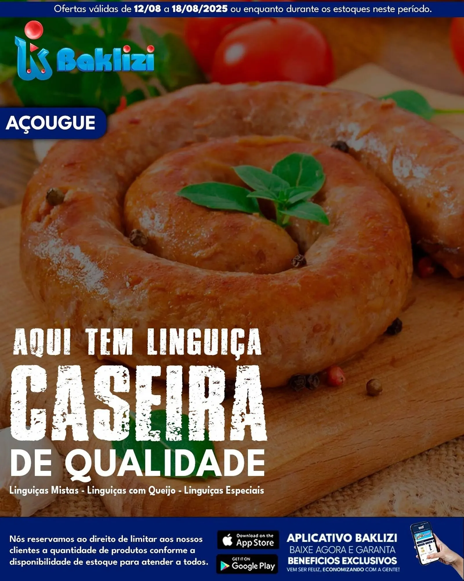 Encarte de Catálogo Supermercados Baklizi 12 de agosto até 18 de agosto 2025 - Pagina 2