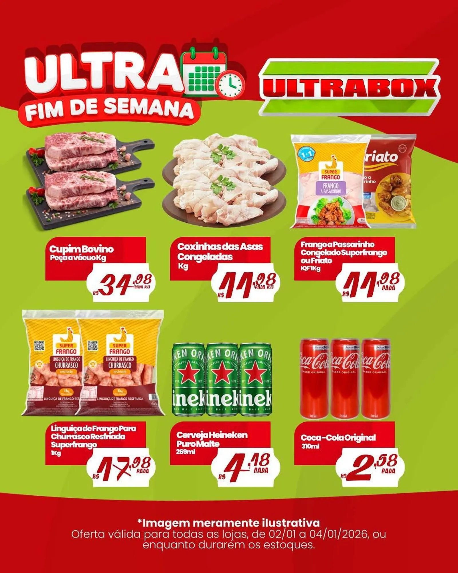 Encarte de Panfleto Ultrabox 2 de janeiro até 4 de janeiro 2026 - Pagina 1