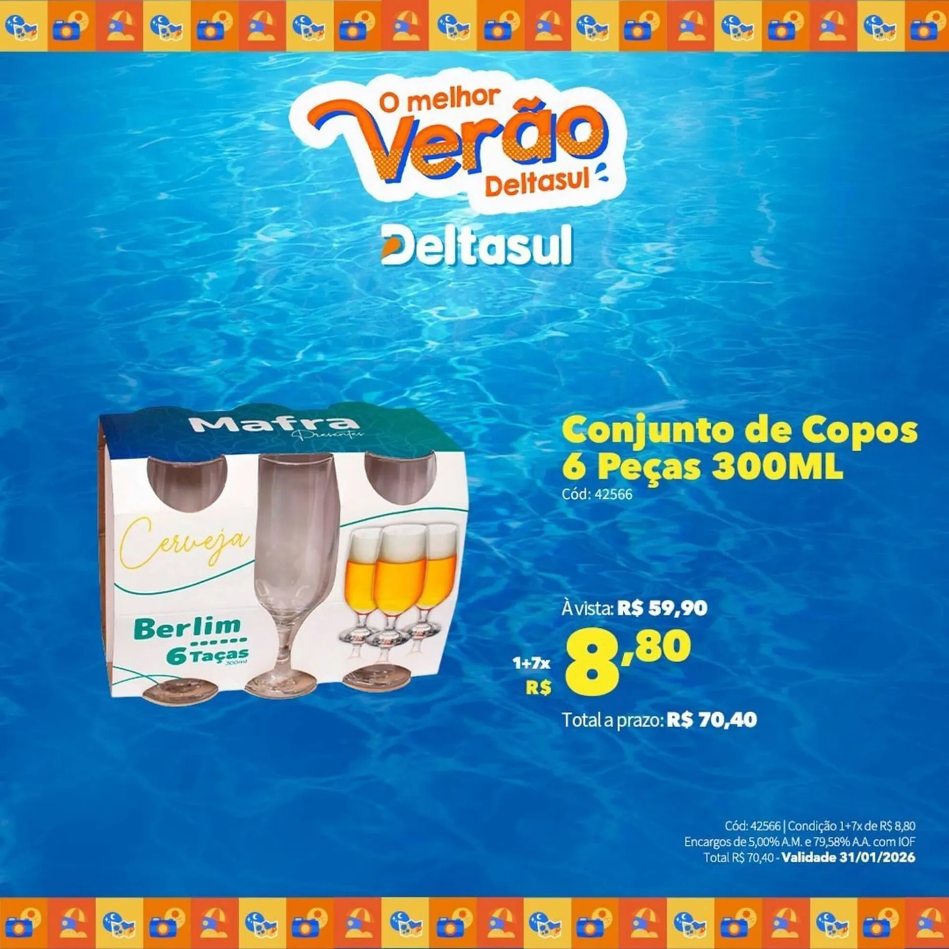 Encarte de Folheto Deltasul 13 de janeiro até 31 de janeiro 2026 - Pagina 3