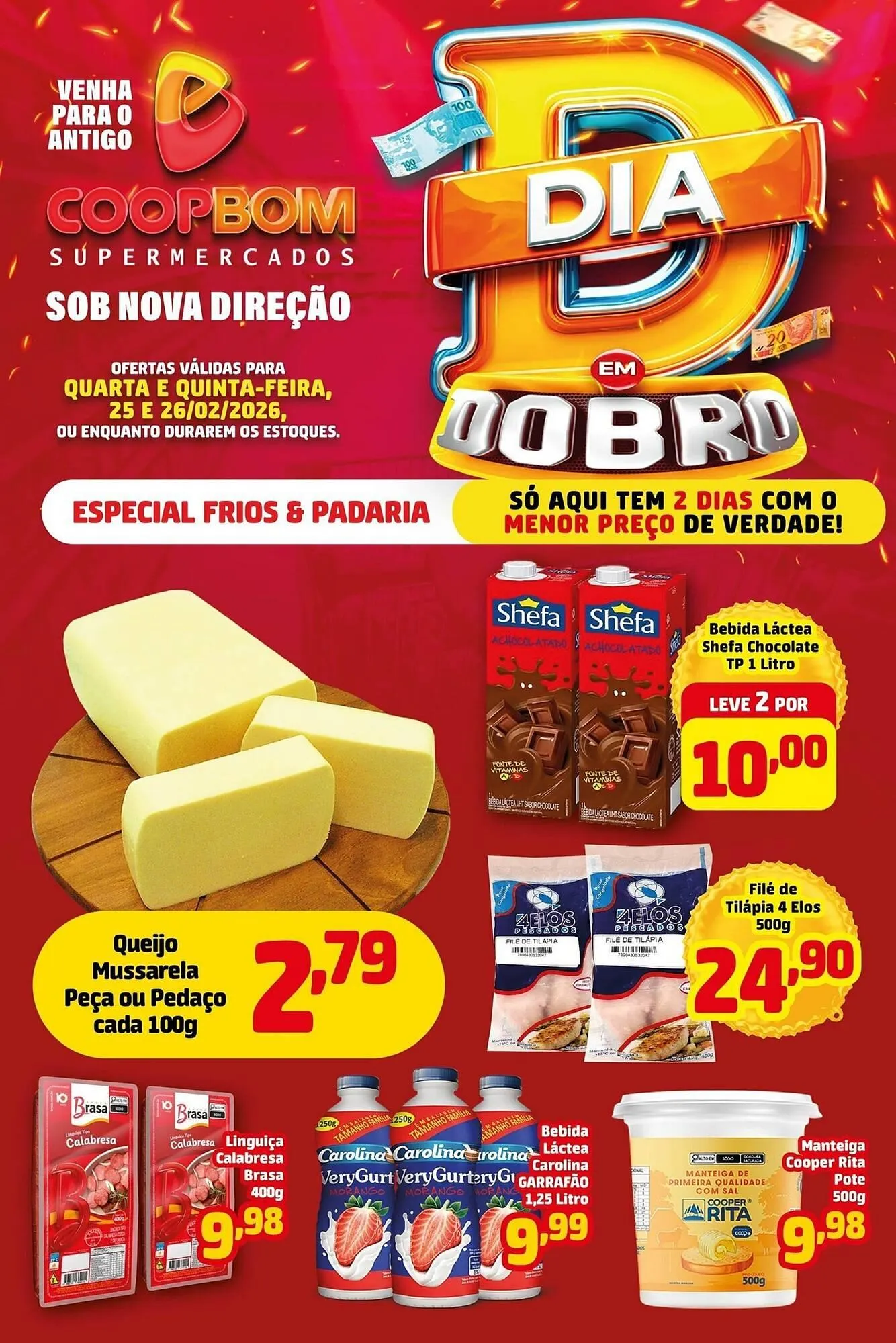 Encarte de Tabloide CoopBom 25 de fevereiro até 26 de fevereiro 2026 - Pagina 5