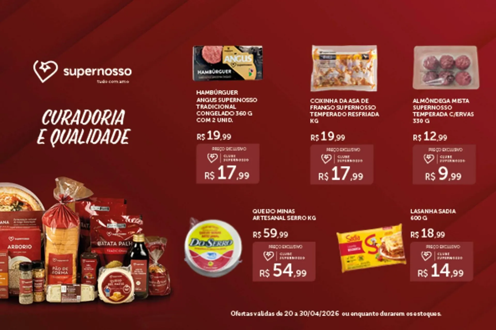 Encarte de Folheto Super Nosso 23 de abril até 23 de abril 2026 - Pagina 4