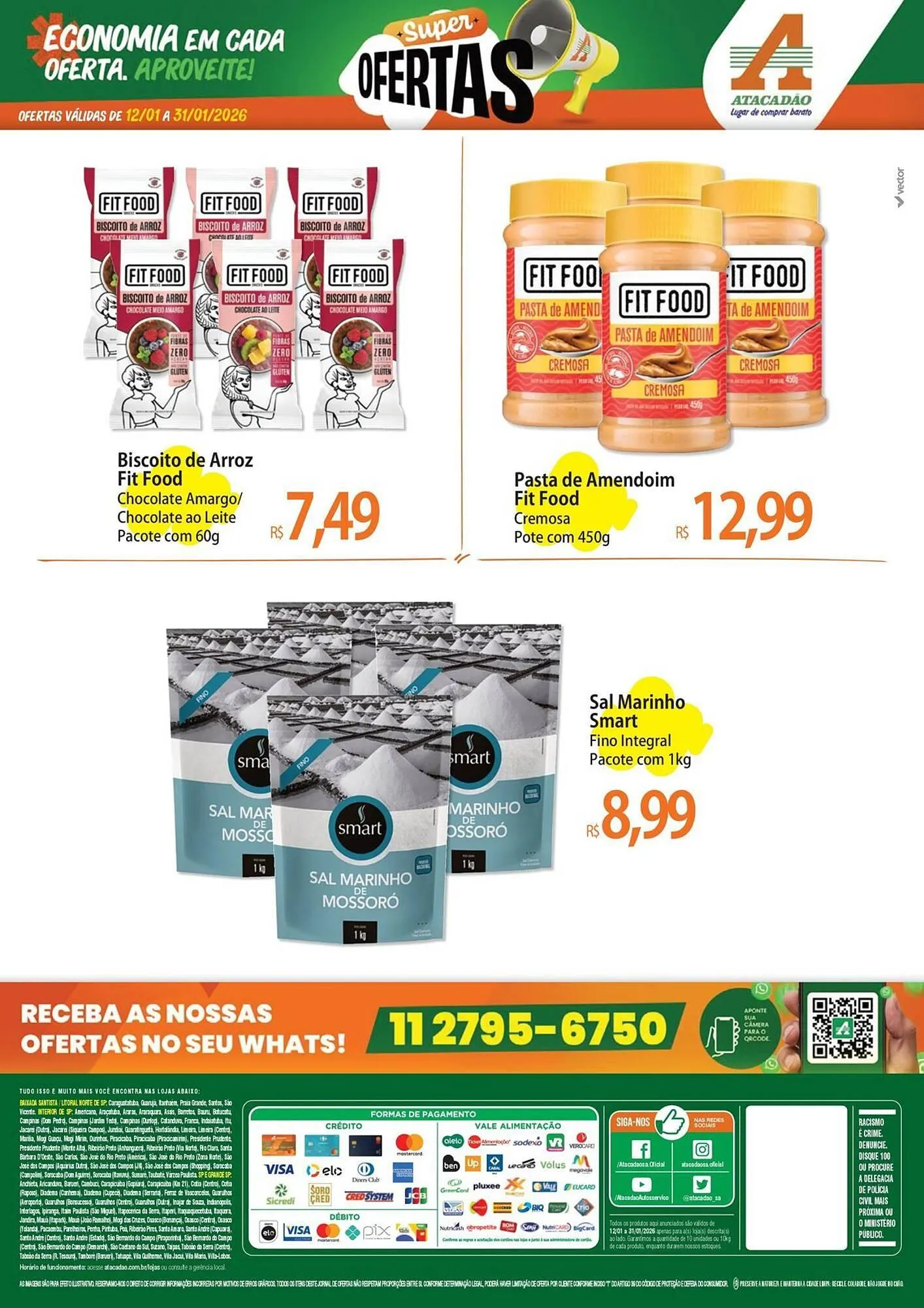 Encarte de Folheto Atacadão 12 de janeiro até 31 de janeiro 2026 - Pagina 2
