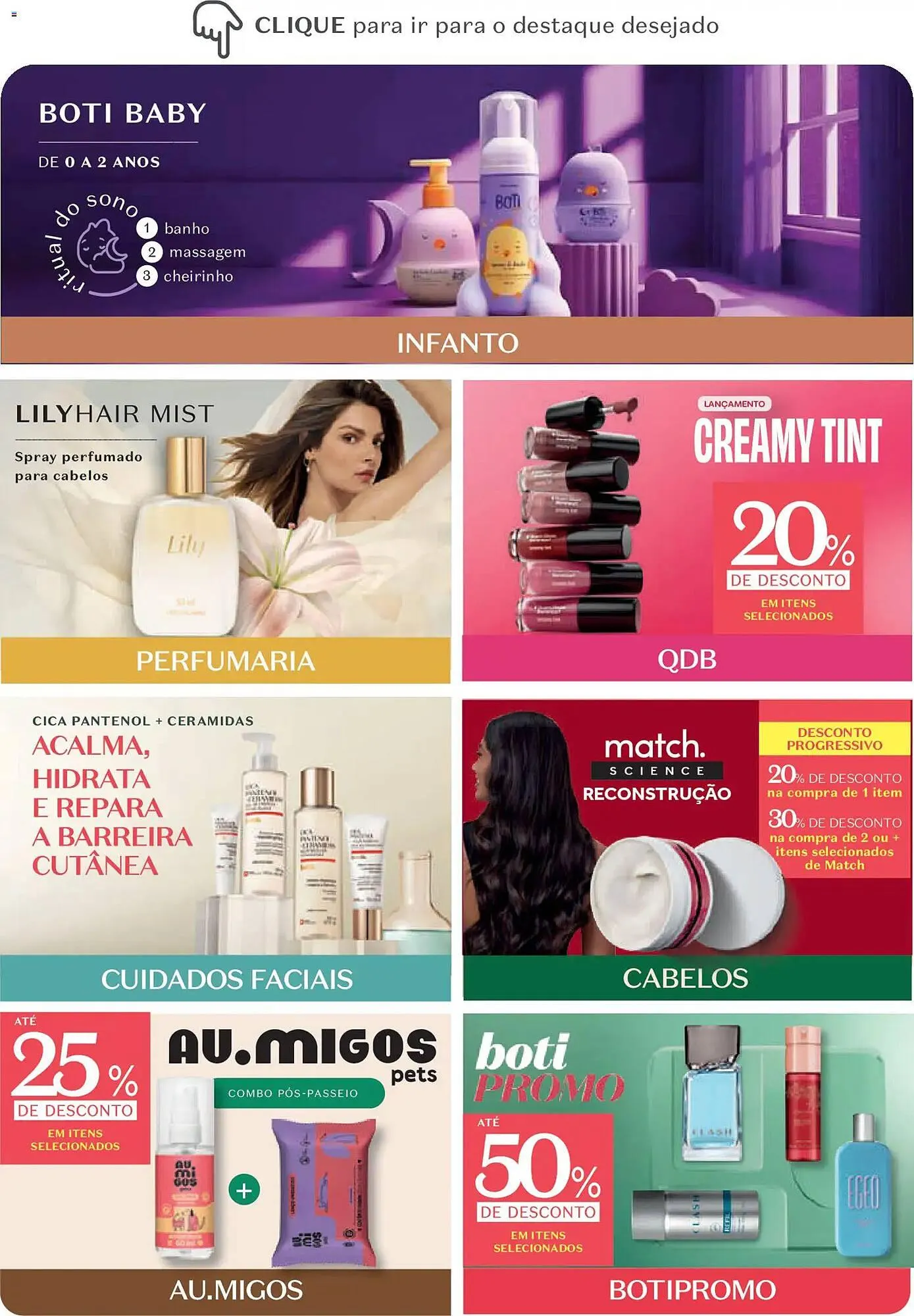 Encarte de Catálogo O Boticário 23 de março até 13 de abril 2026 - Pagina 9