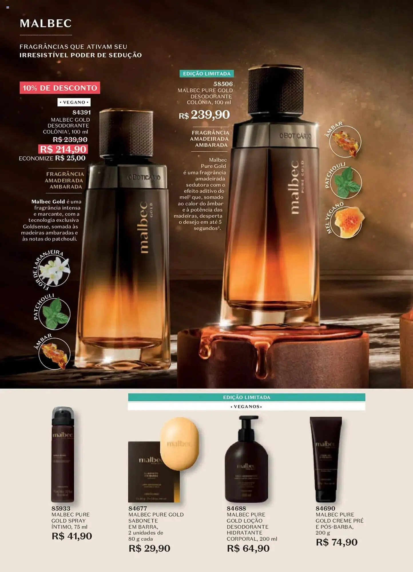 Encarte de Catálogo O Boticário 13 de outubro até 3 de novembro 2025 - Pagina 78