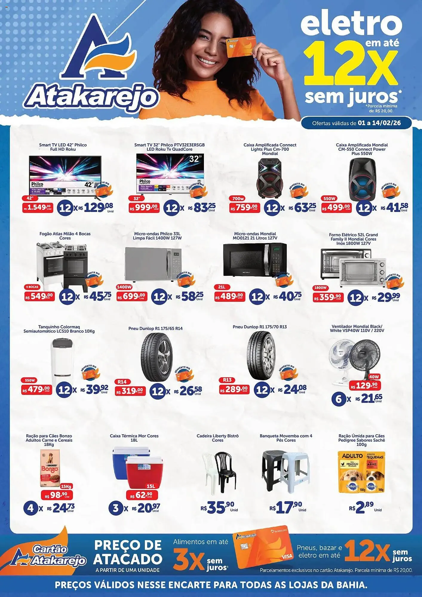 Encarte Atakarejo - 1