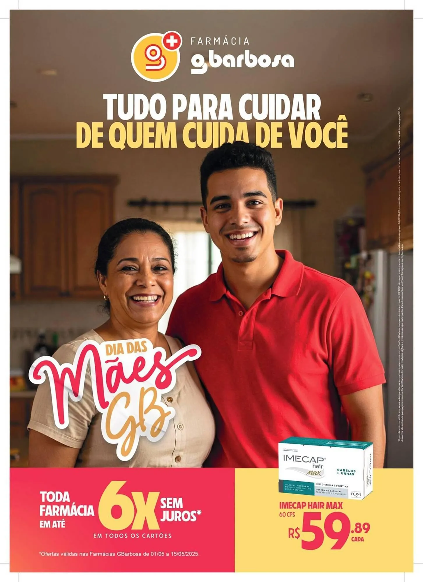 Encarte de Catálogo GBarbosa 2 de maio até 15 de maio 2025 - Pagina 1