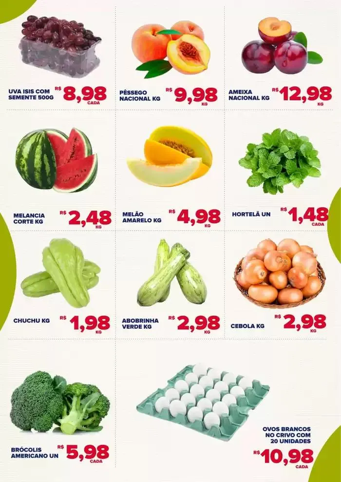 Encarte de Encarte Super Feira 7 de janeiro até 8 de janeiro 2025 - Pagina 2