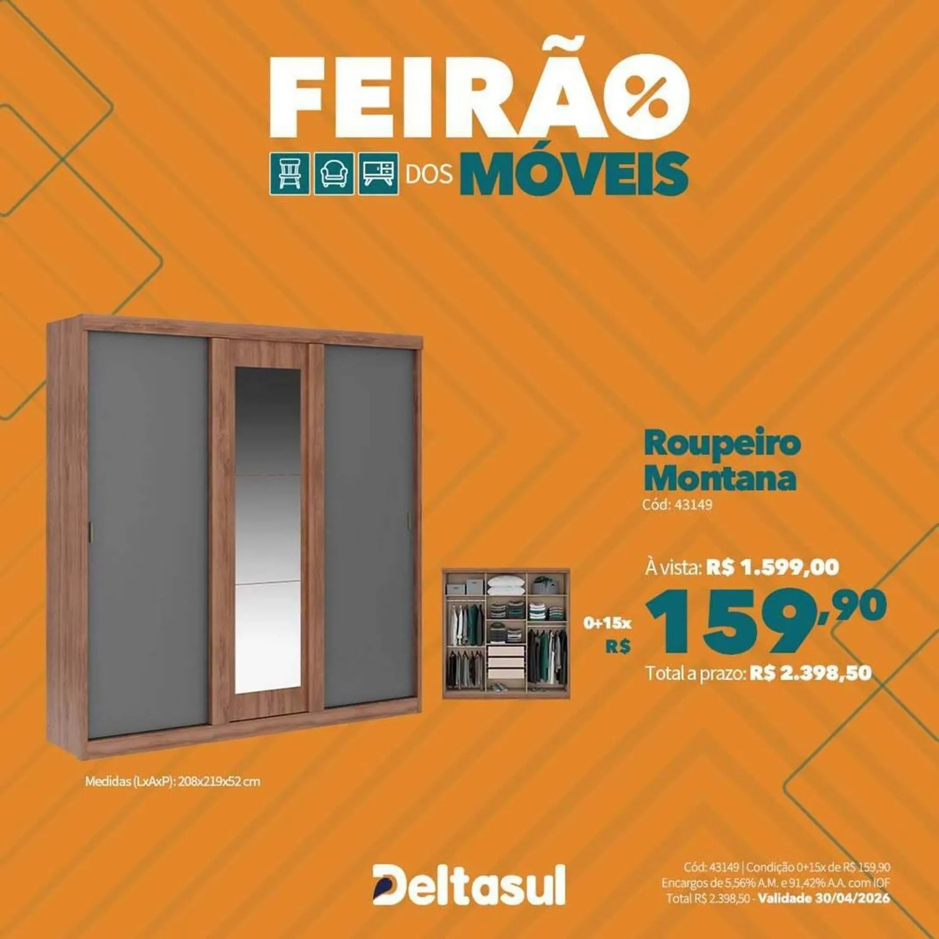 Encarte de Folheto Deltasul 20 de abril até 30 de abril 2026 - Pagina 4