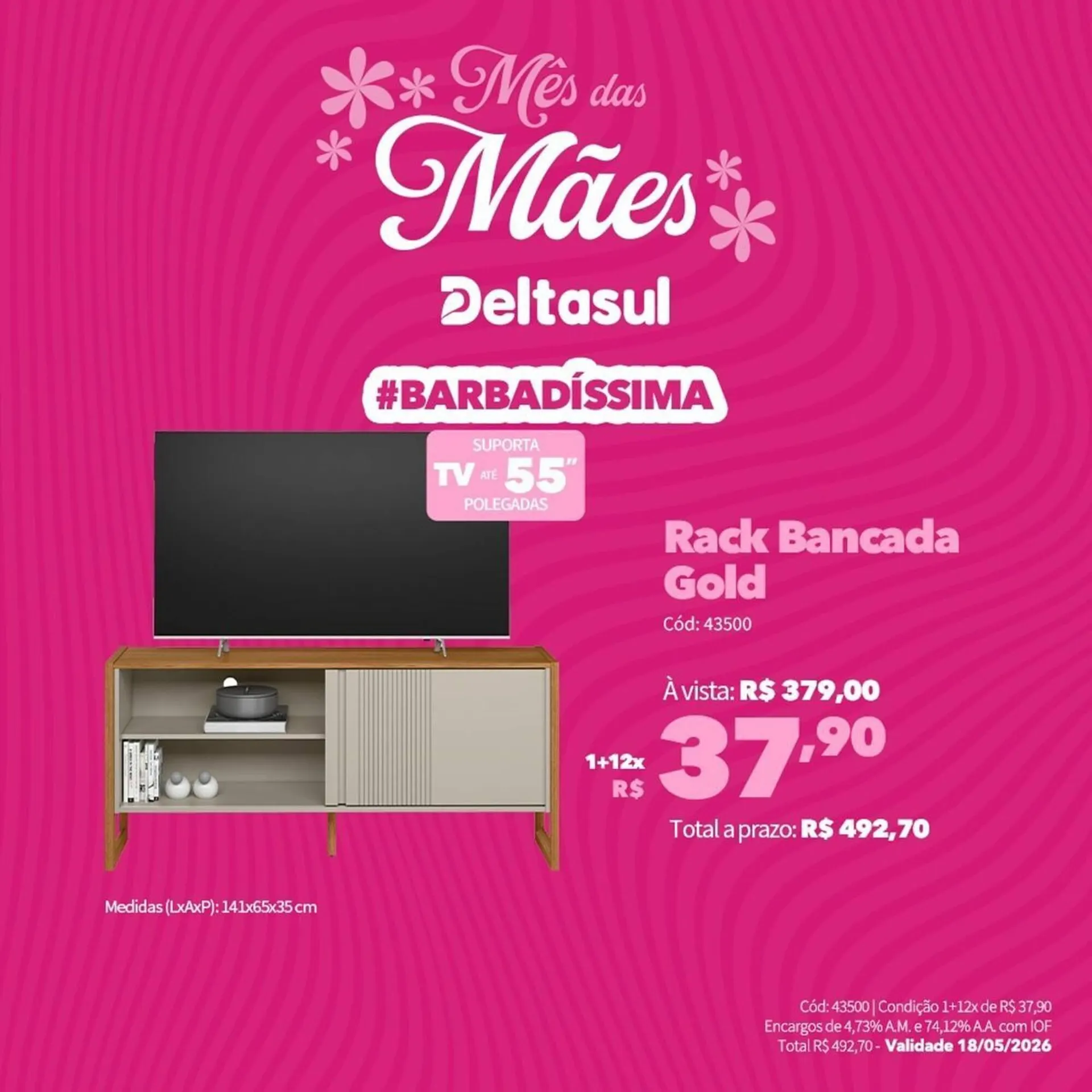 Encarte de Folheto Deltasul 27 de abril até 18 de maio 2026 - Pagina 1