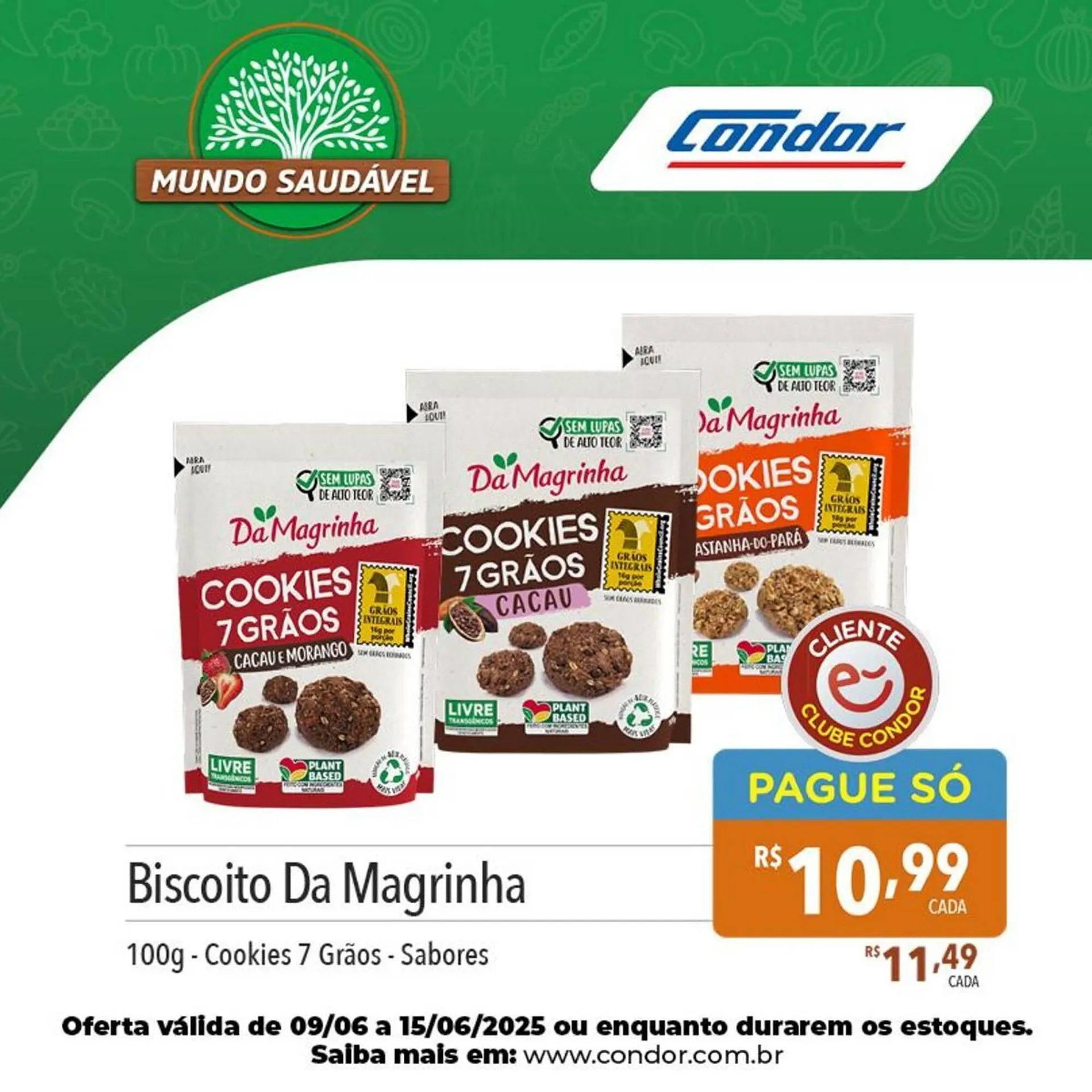 Encarte de Catálogo Supermercados Condor 10 de junho até 15 de junho 2025 - Pagina 8