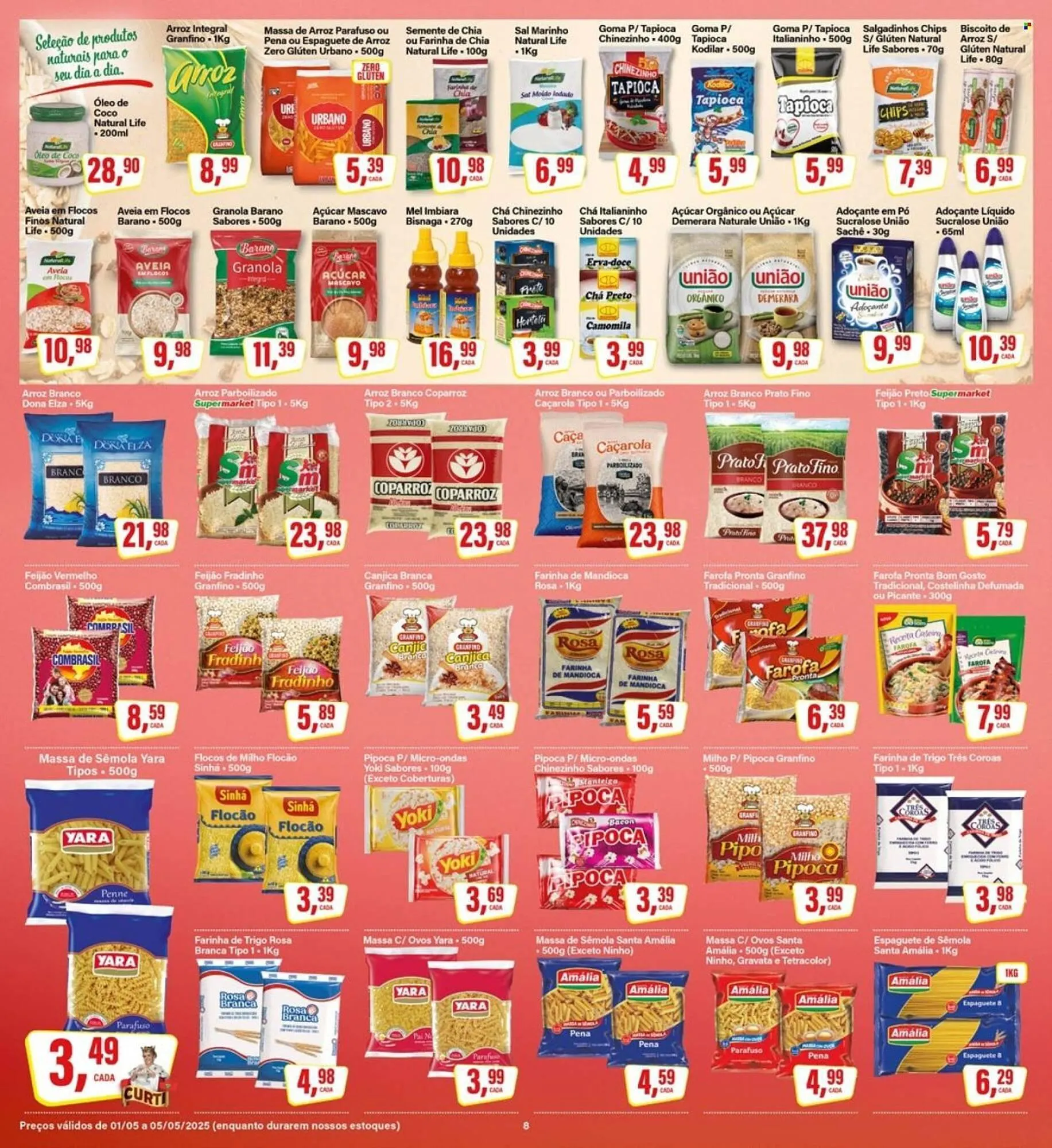 Encarte de Catálogo Rede Supermarket 1 de maio até 5 de maio 2025 - Pagina 8