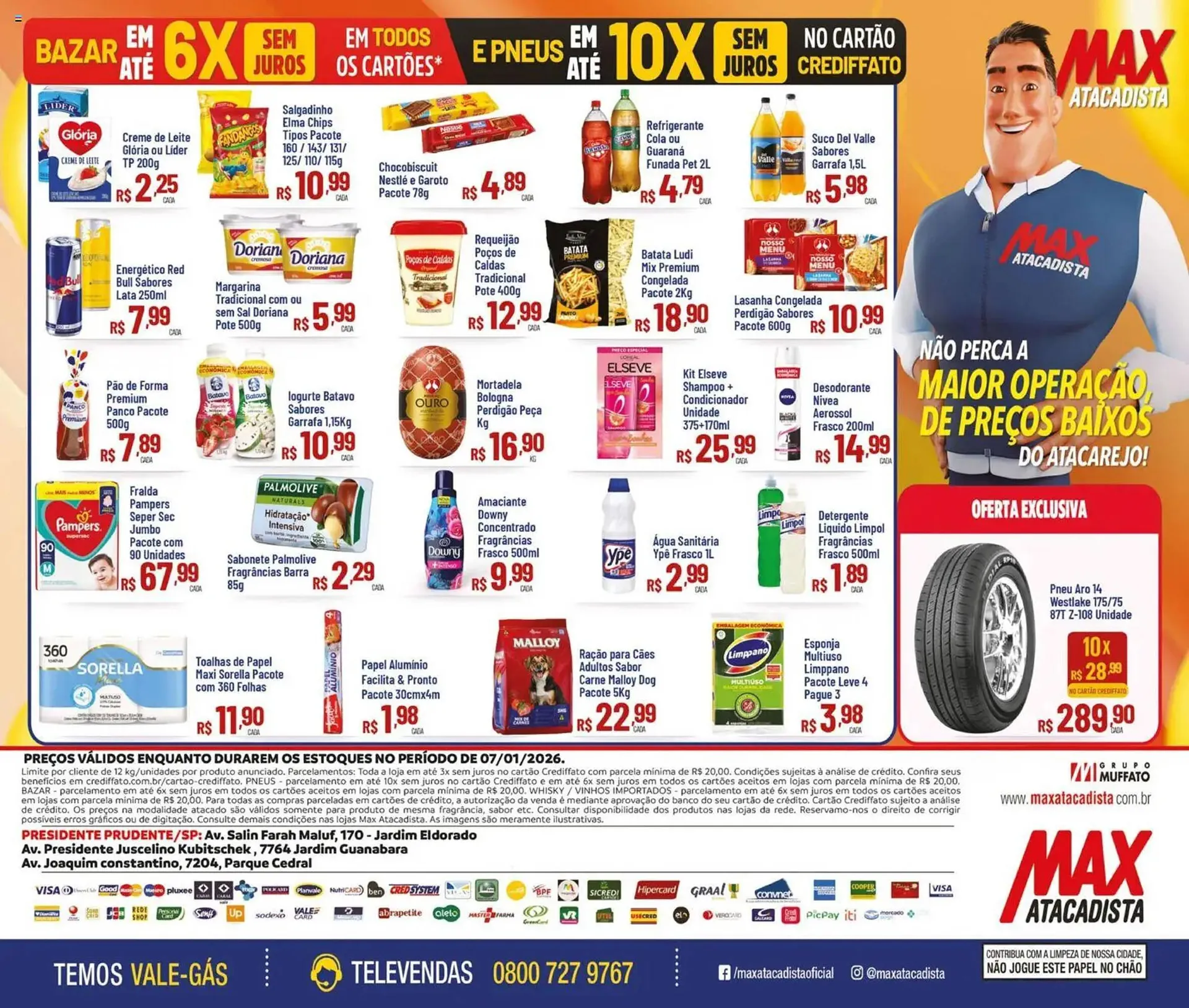 Encarte de Encarte Max Atacadista 7 de janeiro até 7 de janeiro 2026 - Pagina 2