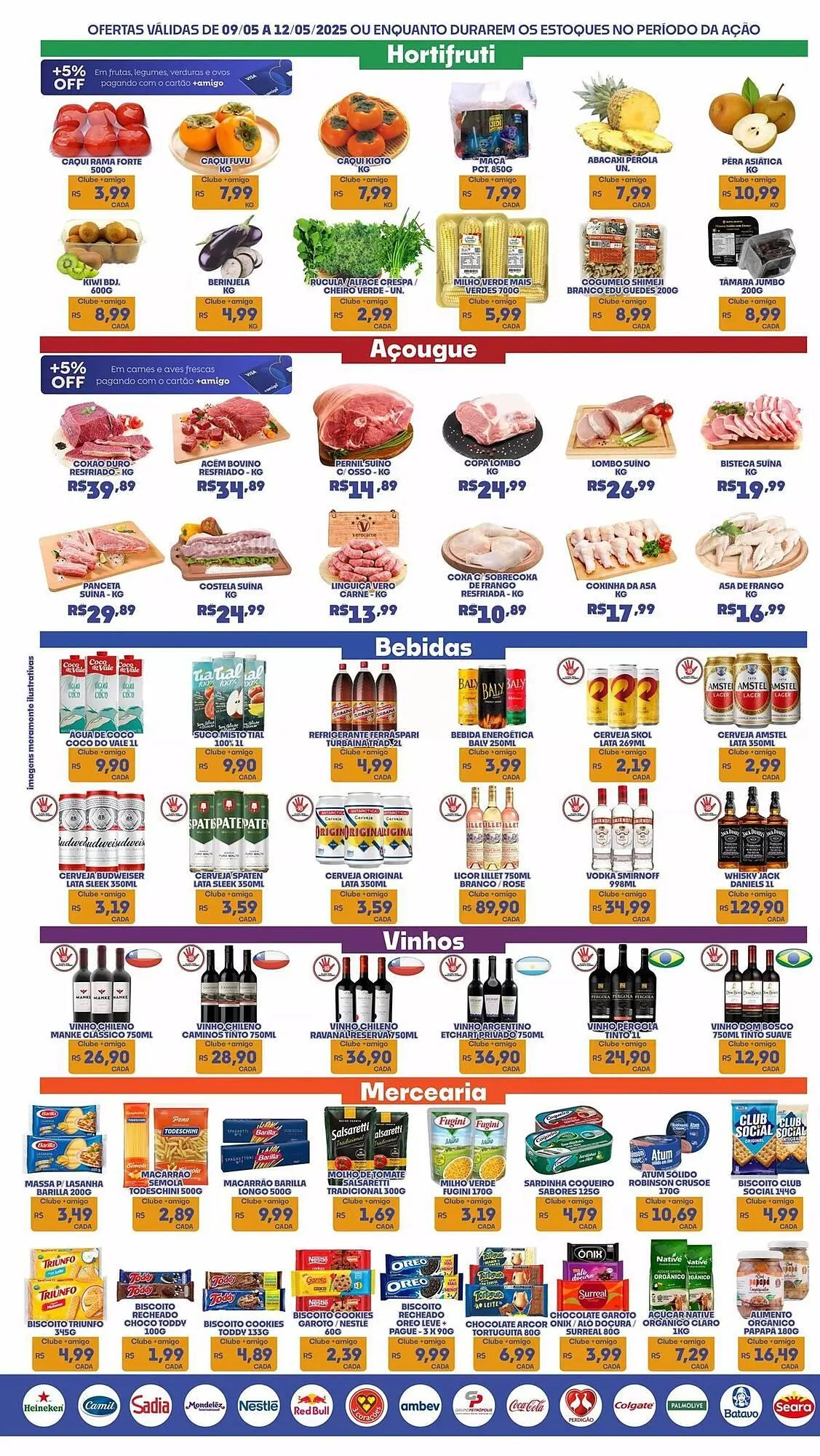 Encarte de Catálogo Boa Supermercados 9 de maio até 12 de maio 2025 - Pagina 2