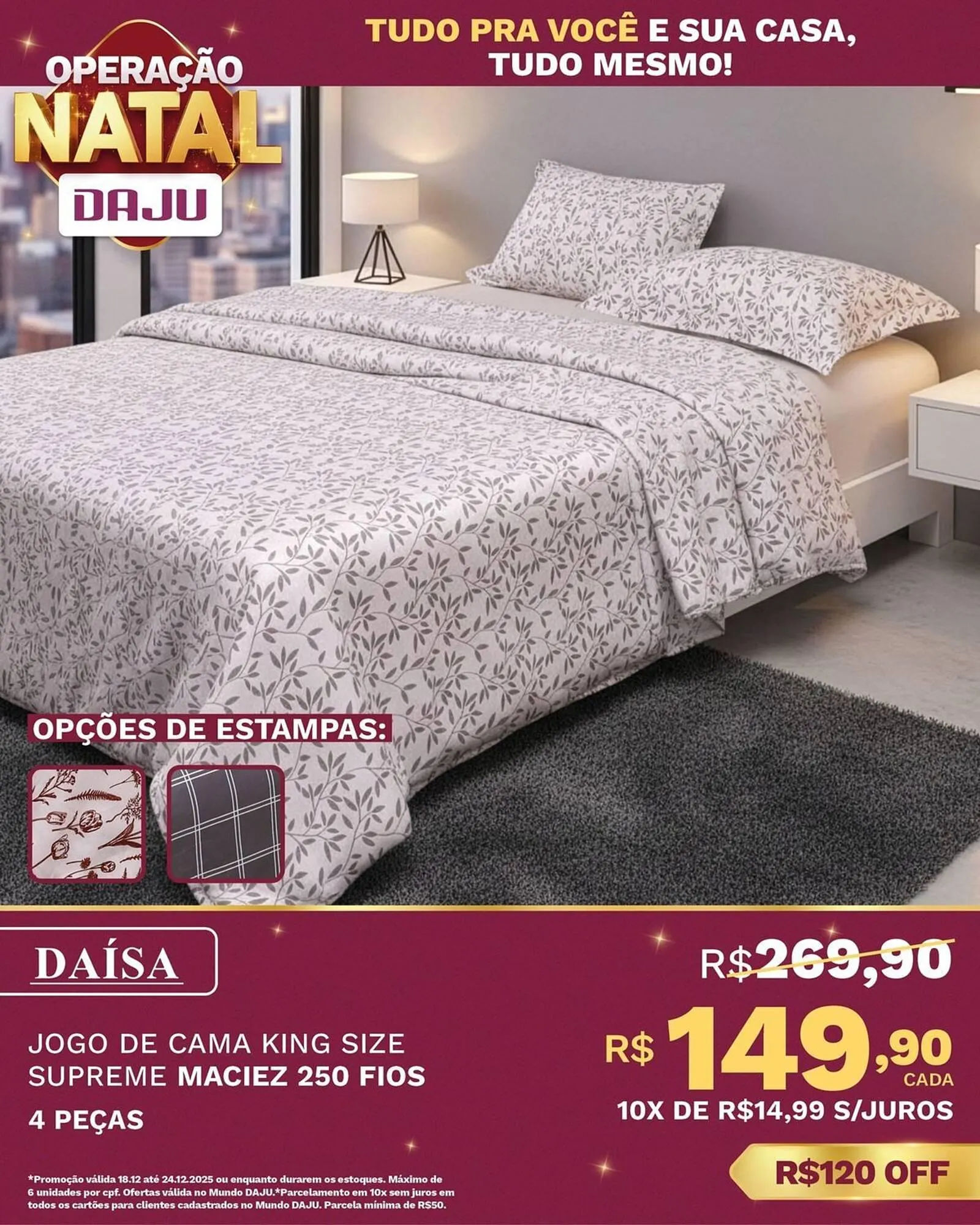Encarte de Catálogo Daju 18 de dezembro até 24 de dezembro 2025 - Pagina 4