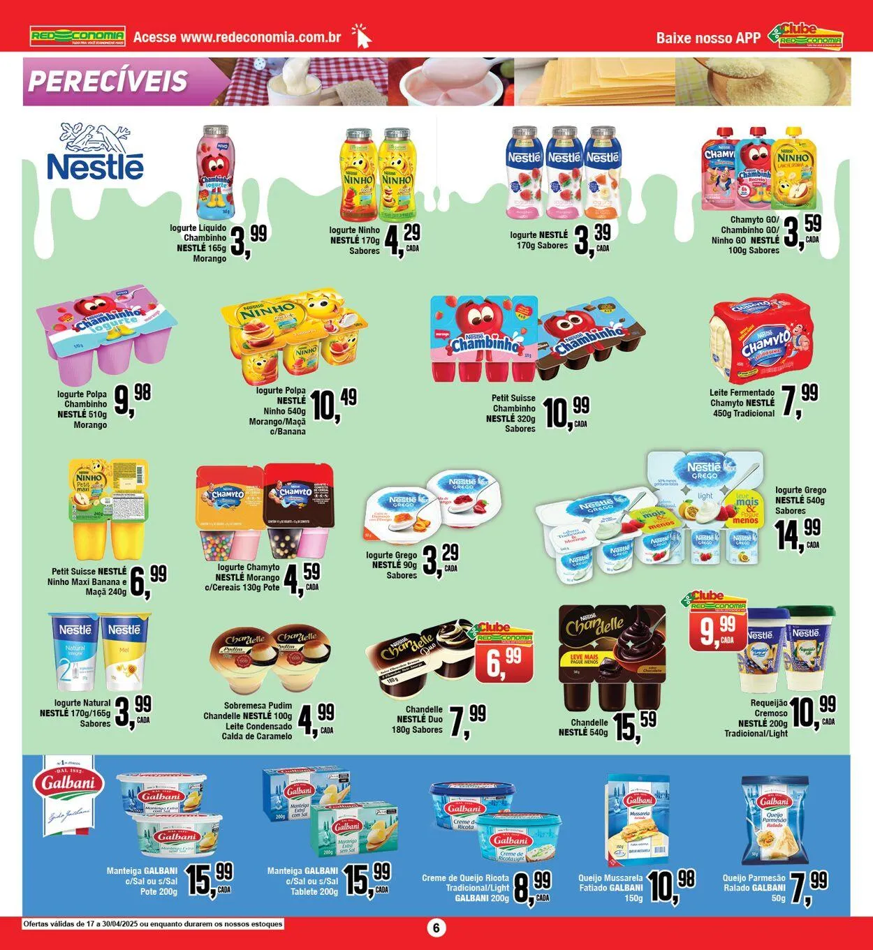 Encarte de Redeconomia 5 de maio até 19 de maio 2025 - Pagina 4