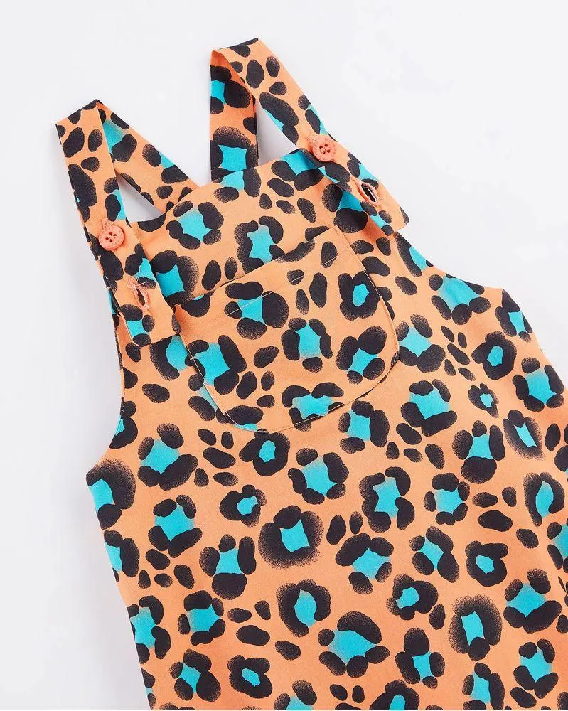 Jardineira Bebe Onca Jet