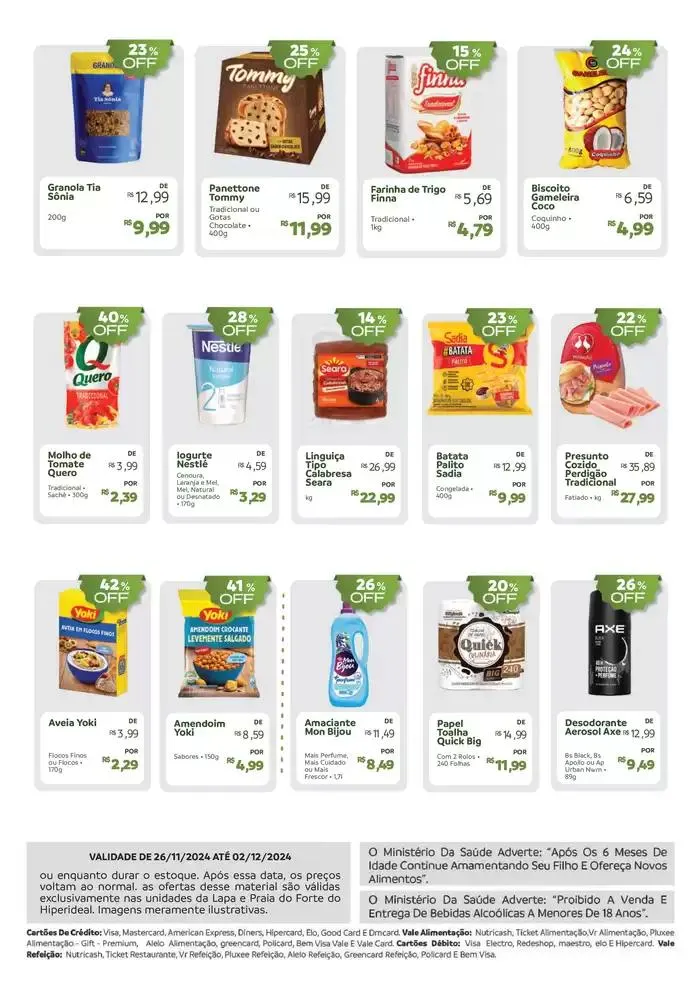 Encarte de Melhores ofertas para todos os clientes 26 de novembro até 2 de dezembro 2024 - Pagina 2