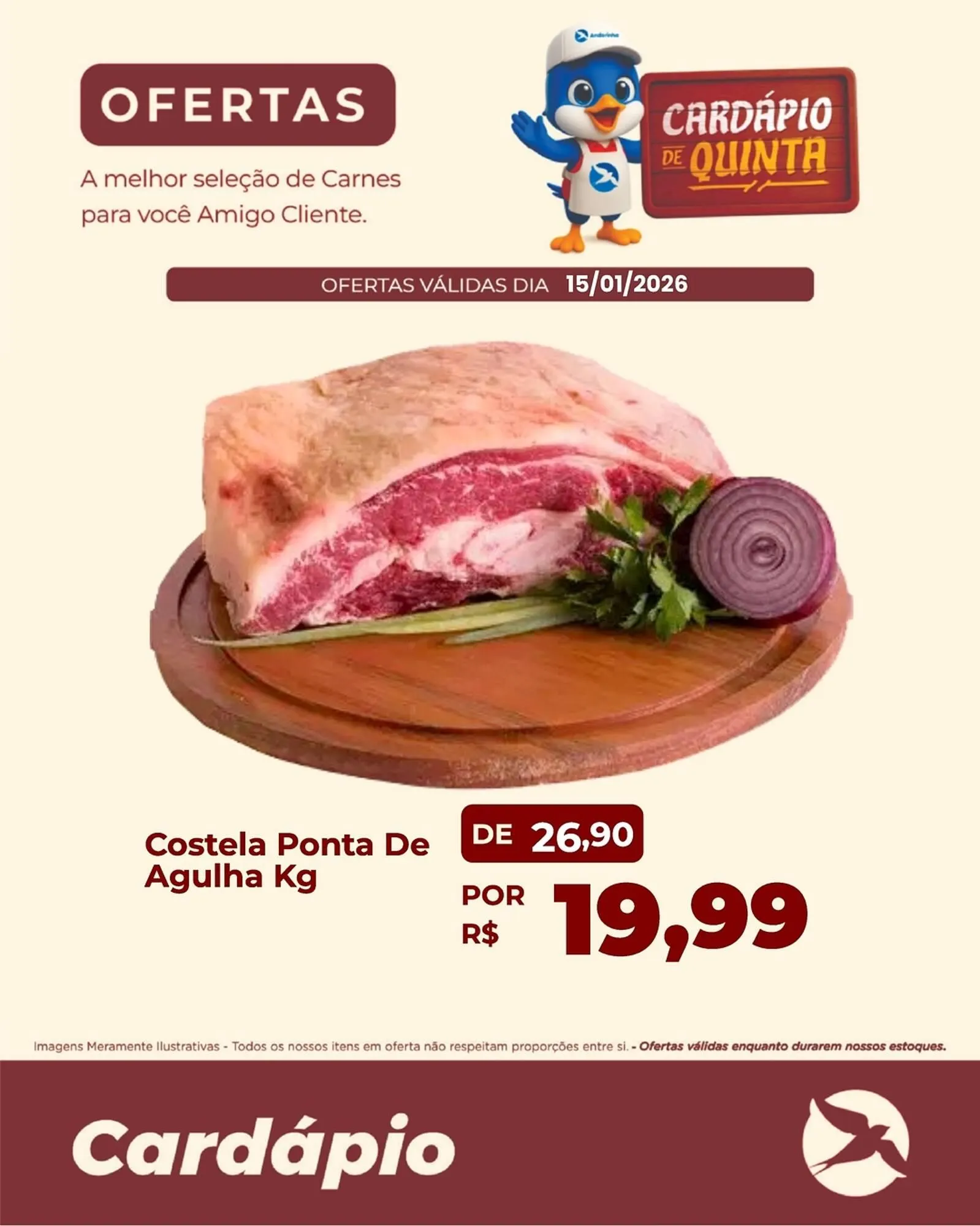 Encarte de Folheto Andorinha Hipermercado 15 de janeiro até 15 de janeiro 2026 - Pagina 3