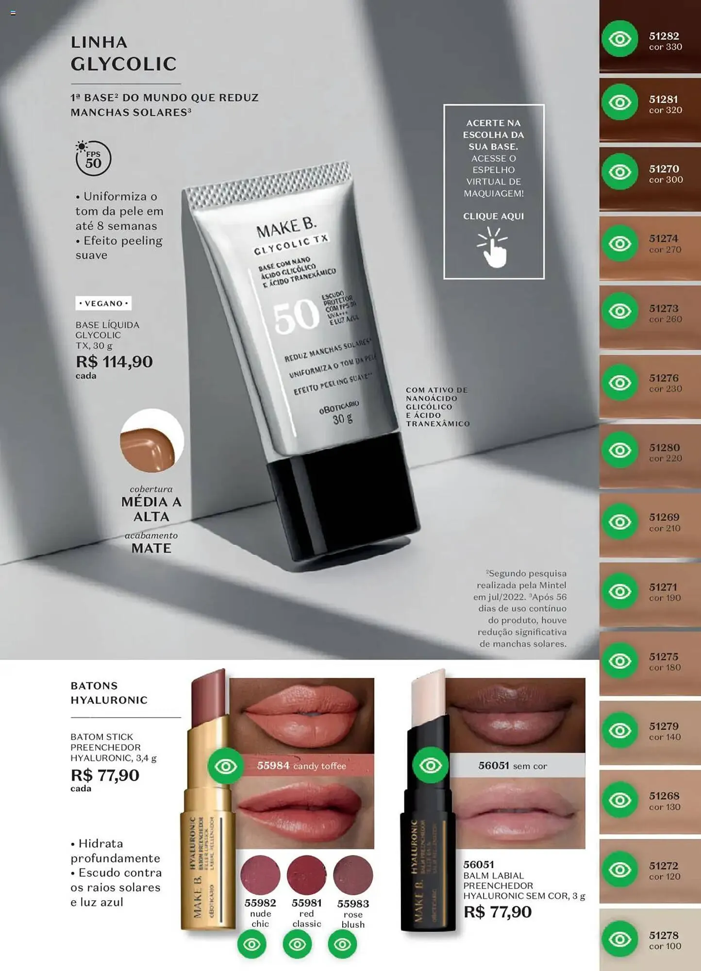 Encarte de Catálogo O Boticário 22 de setembro até 14 de outubro 2025 - Pagina 16