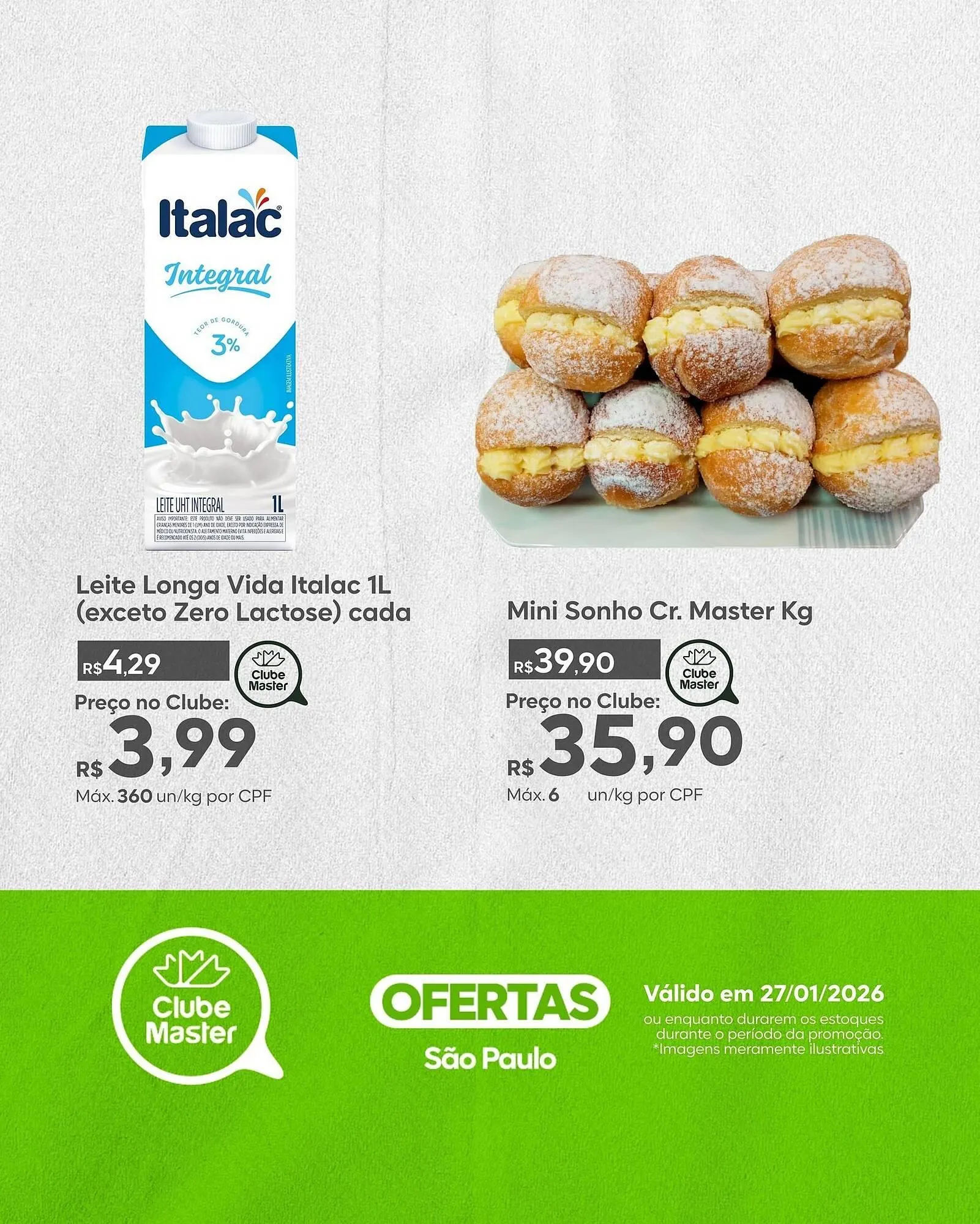 Encarte de Folheto Master Supermercados 27 de janeiro até 27 de janeiro 2026 - Pagina 3