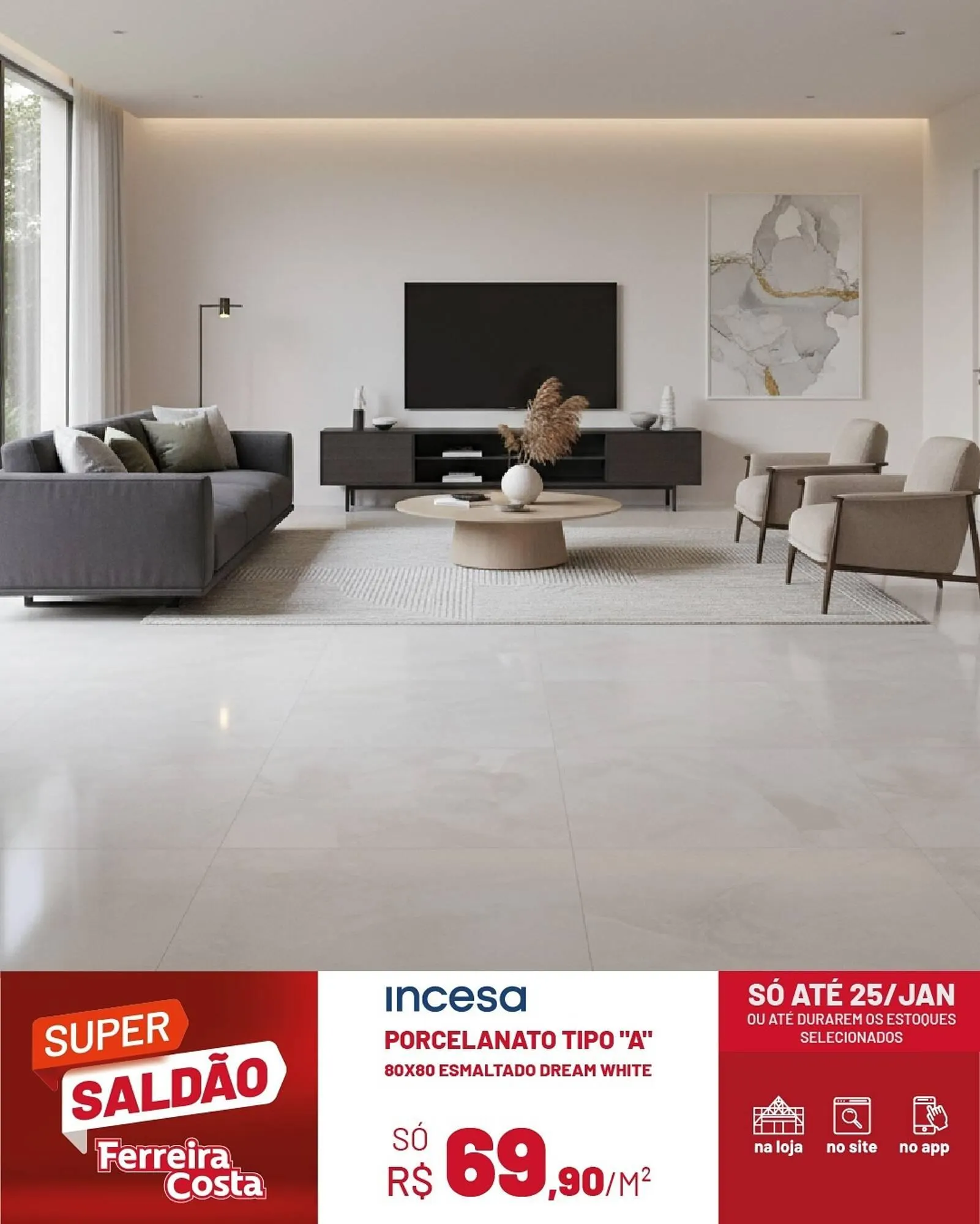 Encarte de Encarte Ferreira Costa 6 de janeiro até 25 de janeiro 2026 - Pagina 5